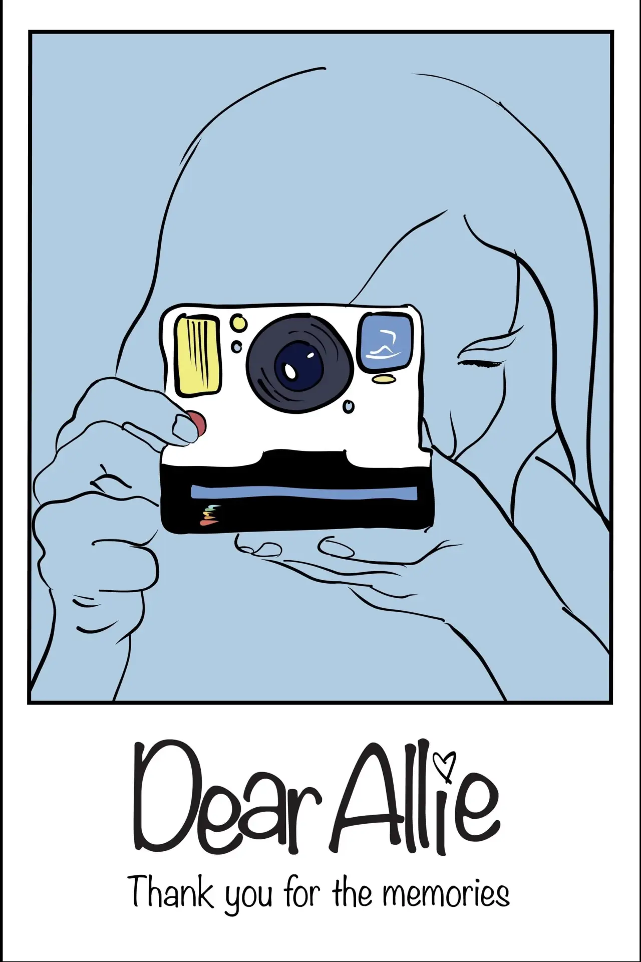 Plakat filmowy "Dear Allie"