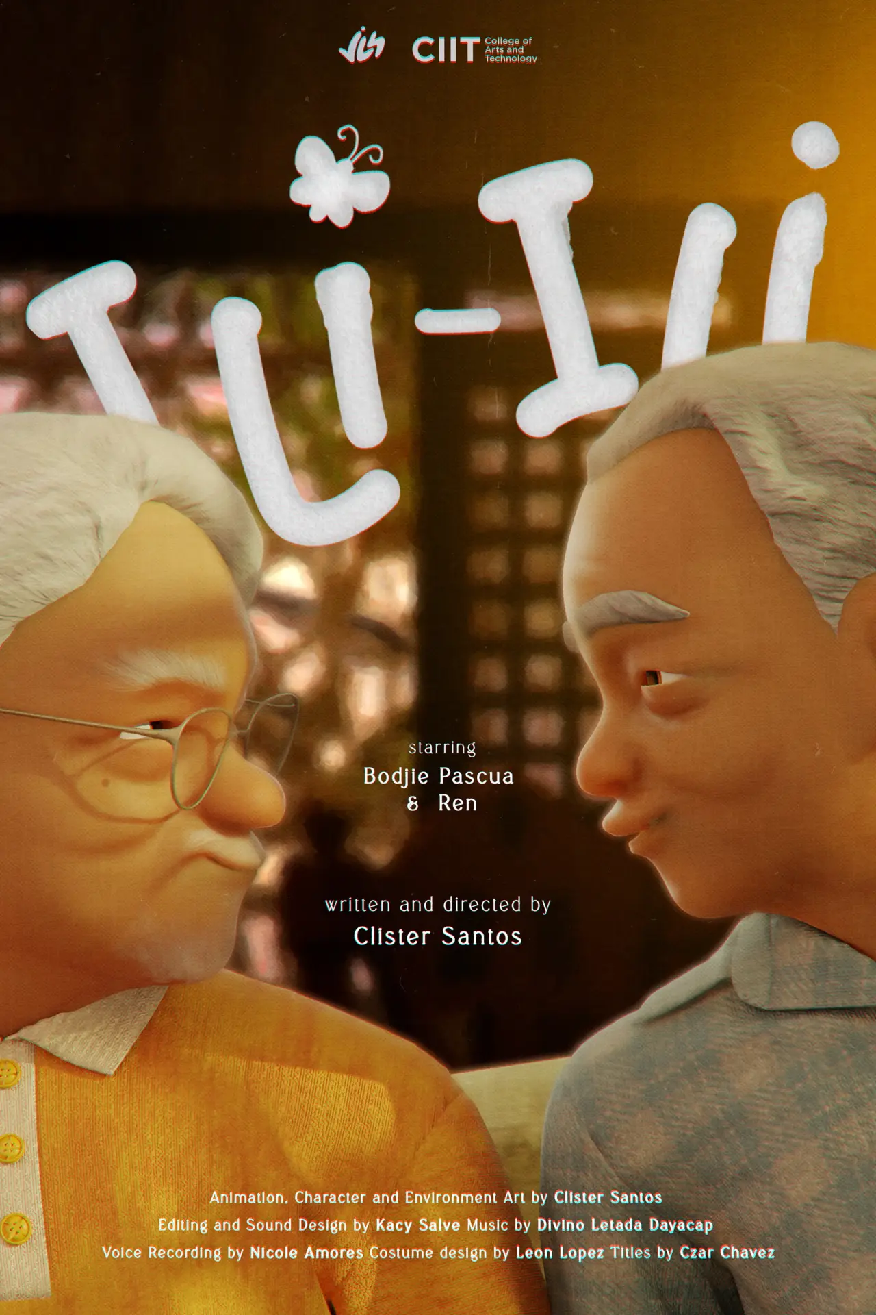 Plakat filmowy "Ili-Ili"