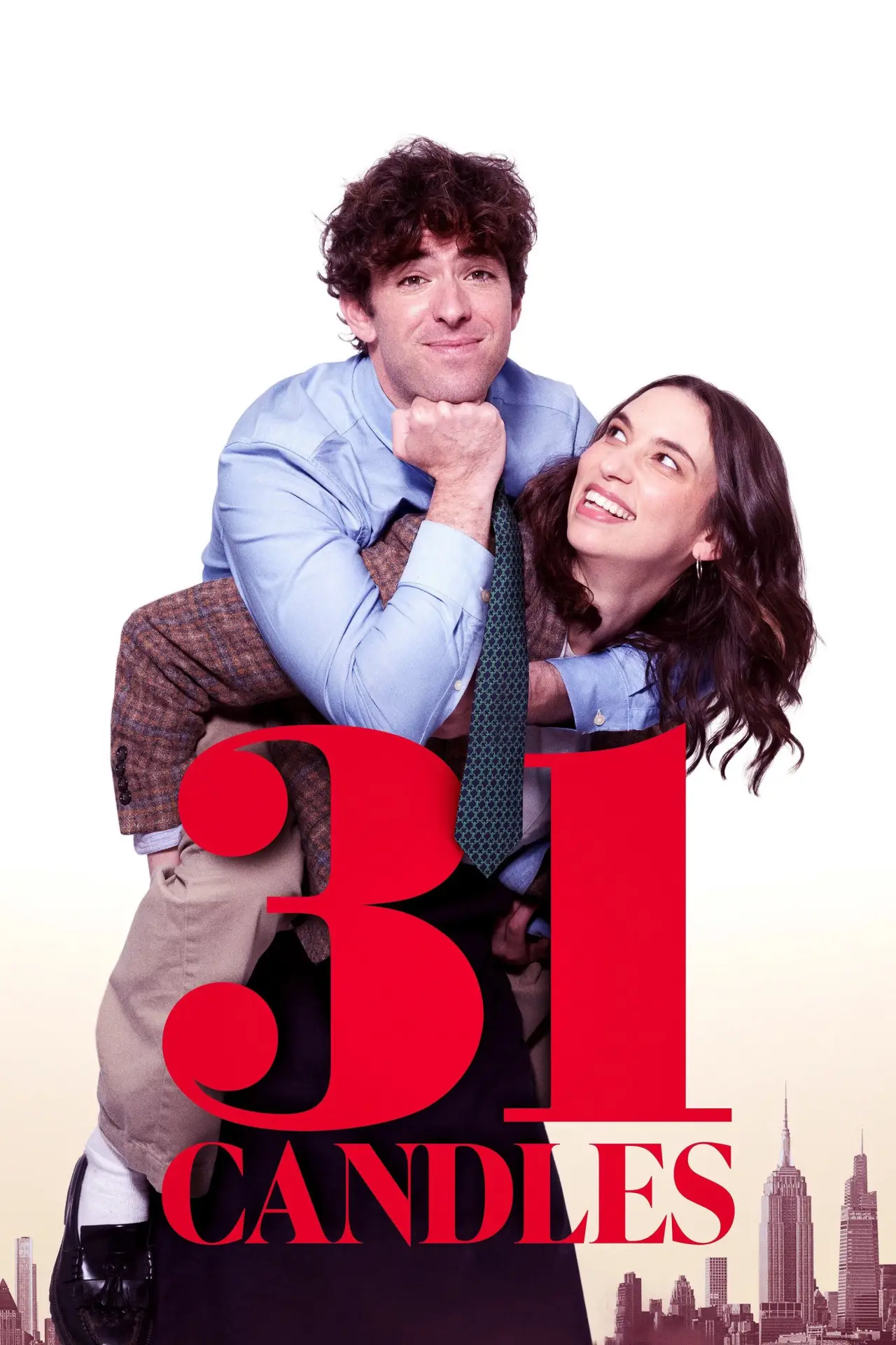 Plakat filmowy "31 Candles"