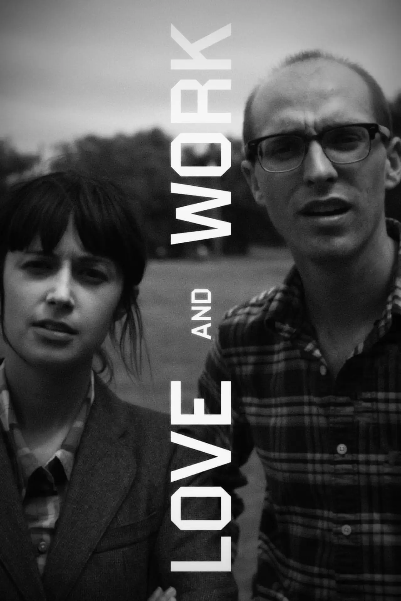 Plakat filmowy "Love and Work"