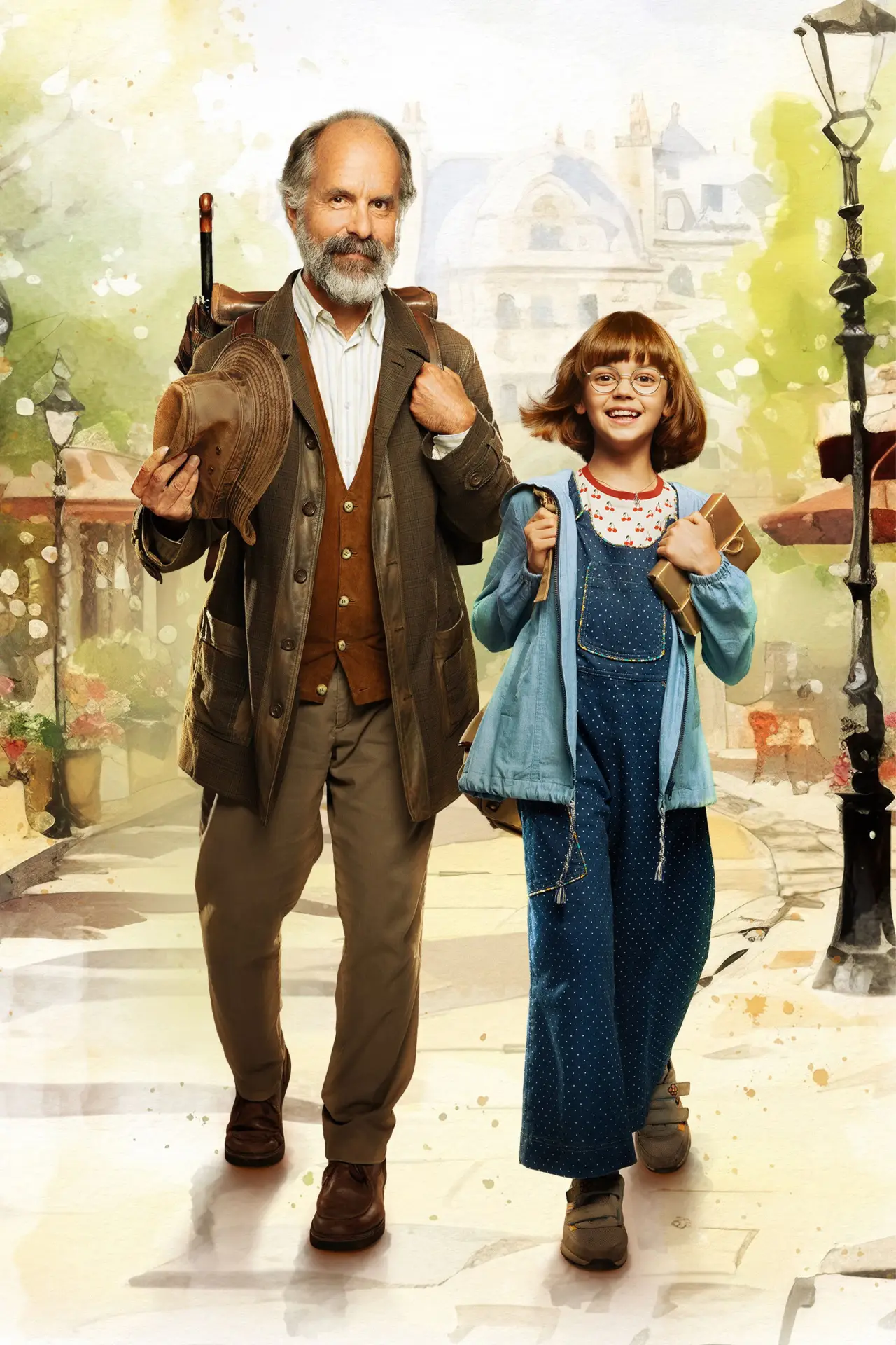 Plakat filmowy "Der Buchspazierer"