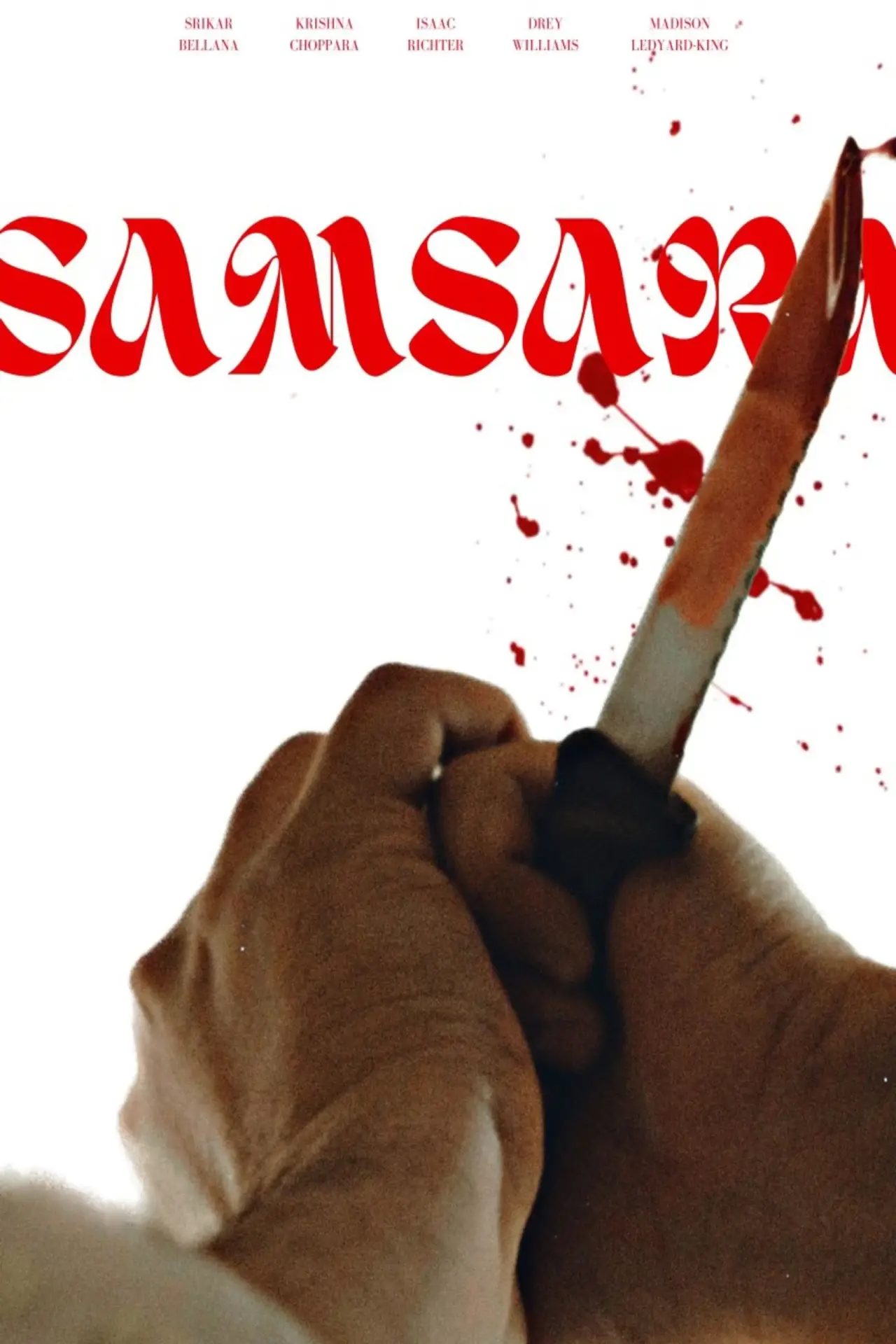 Plakat filmowy "Samsara"