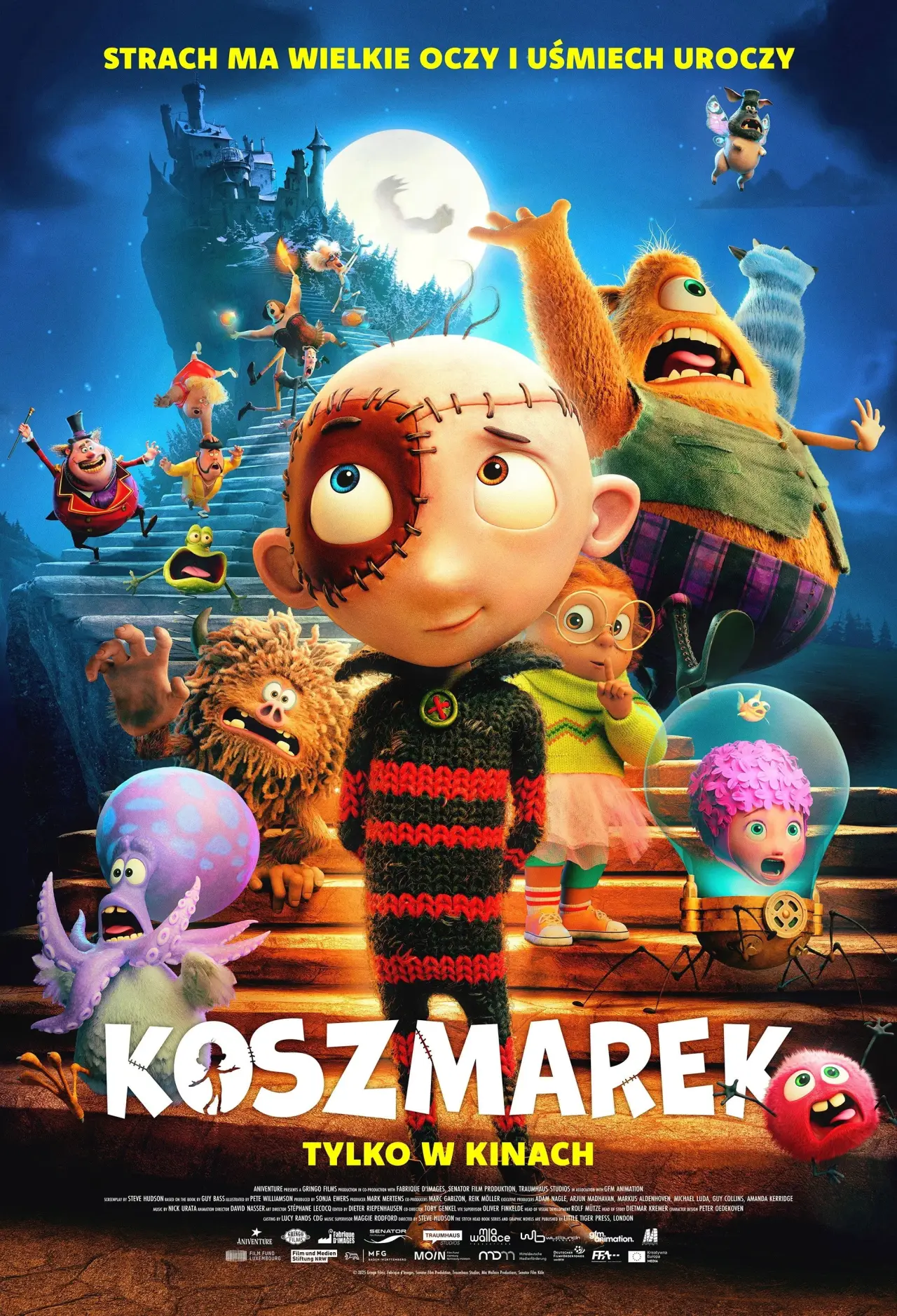 Plakat filmowy "Koszmarek"