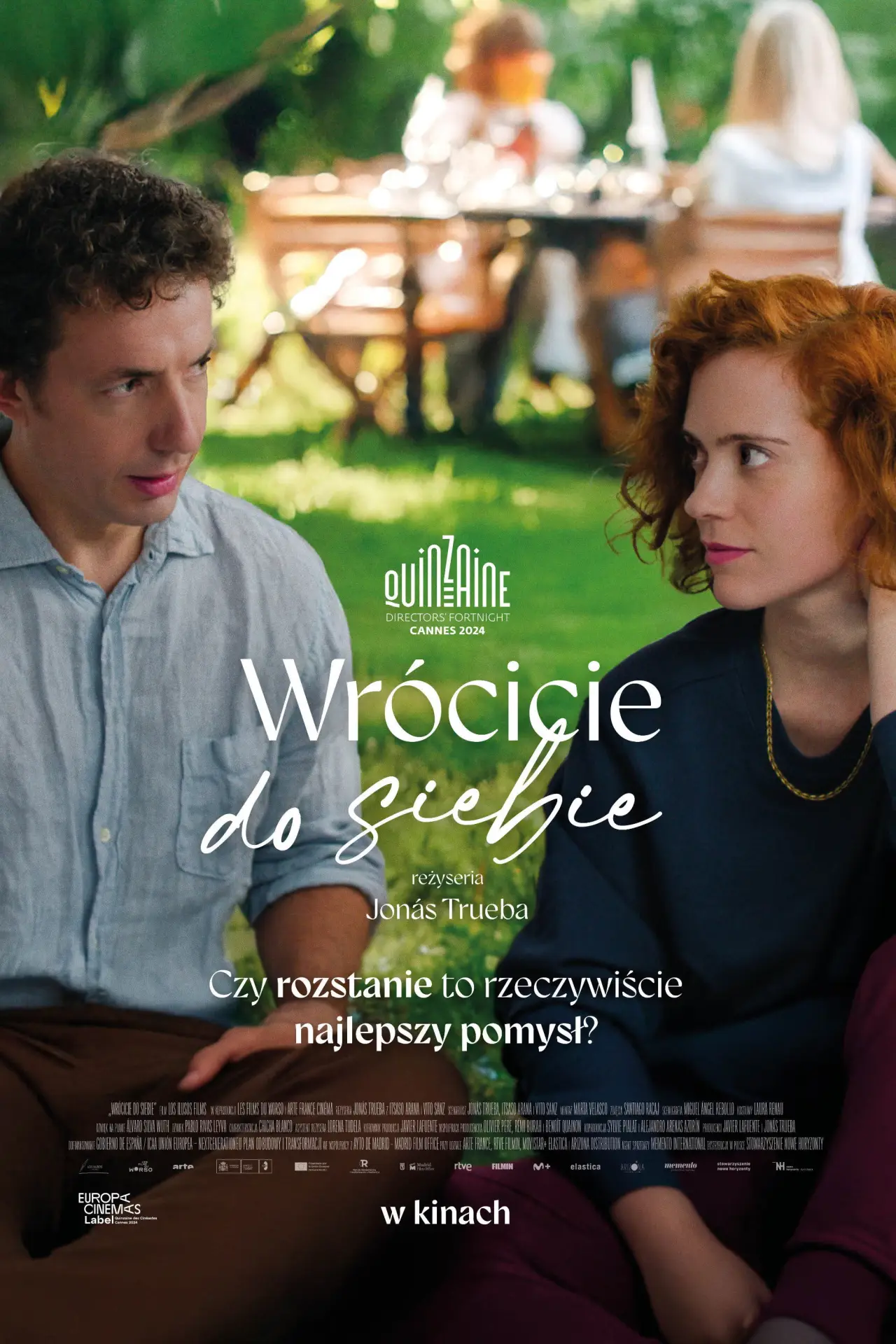 Plakat filmowy "Wrócicie do siebie"