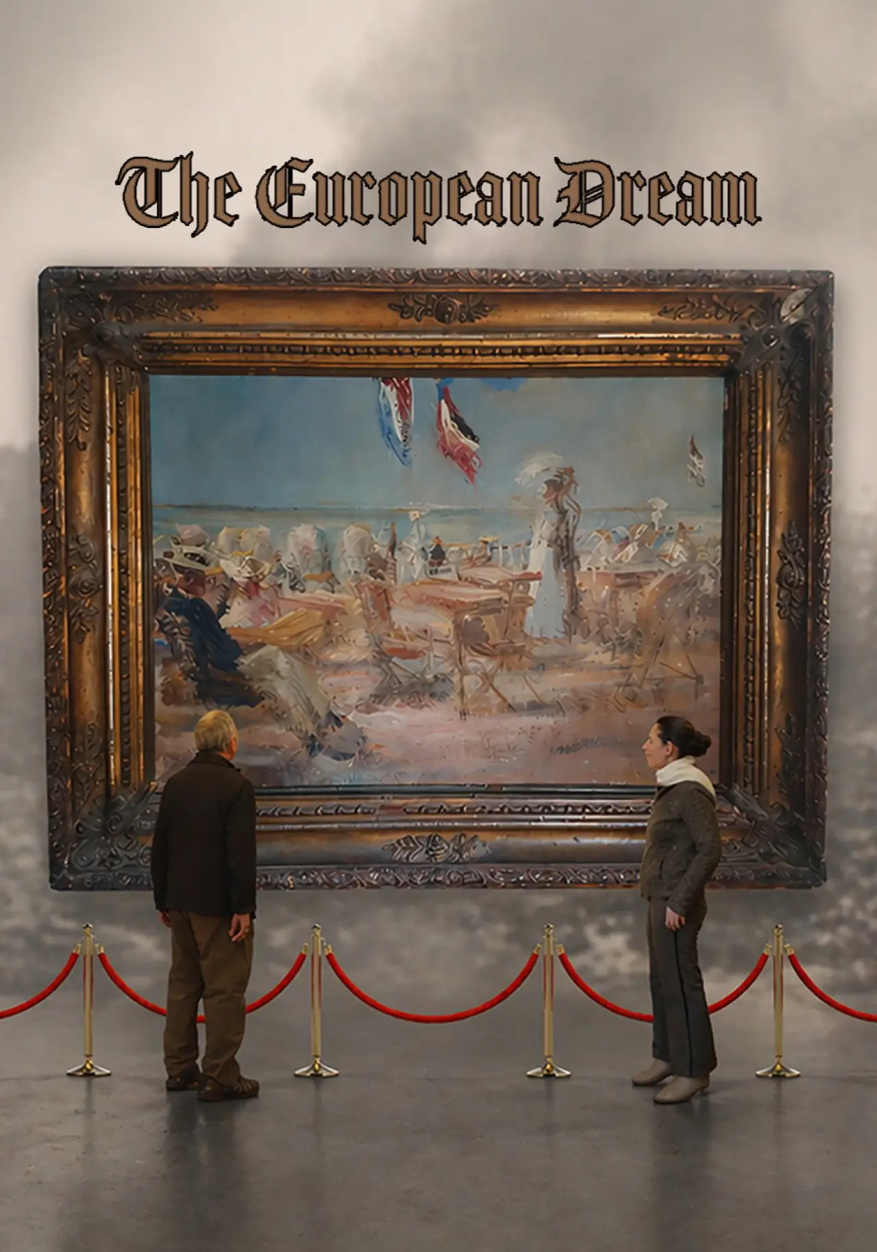 Plakat filmowy "The European Dream"