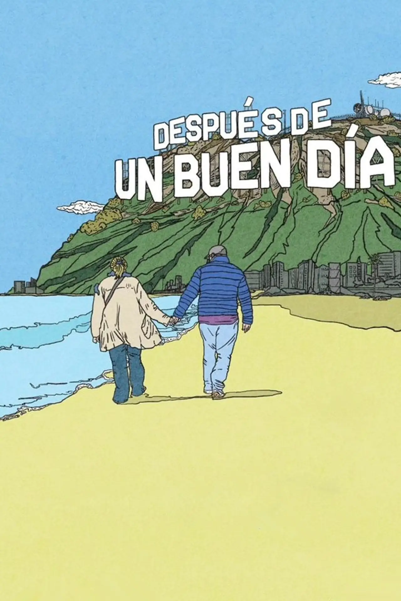Plakat filmowy "Después de un buen día"