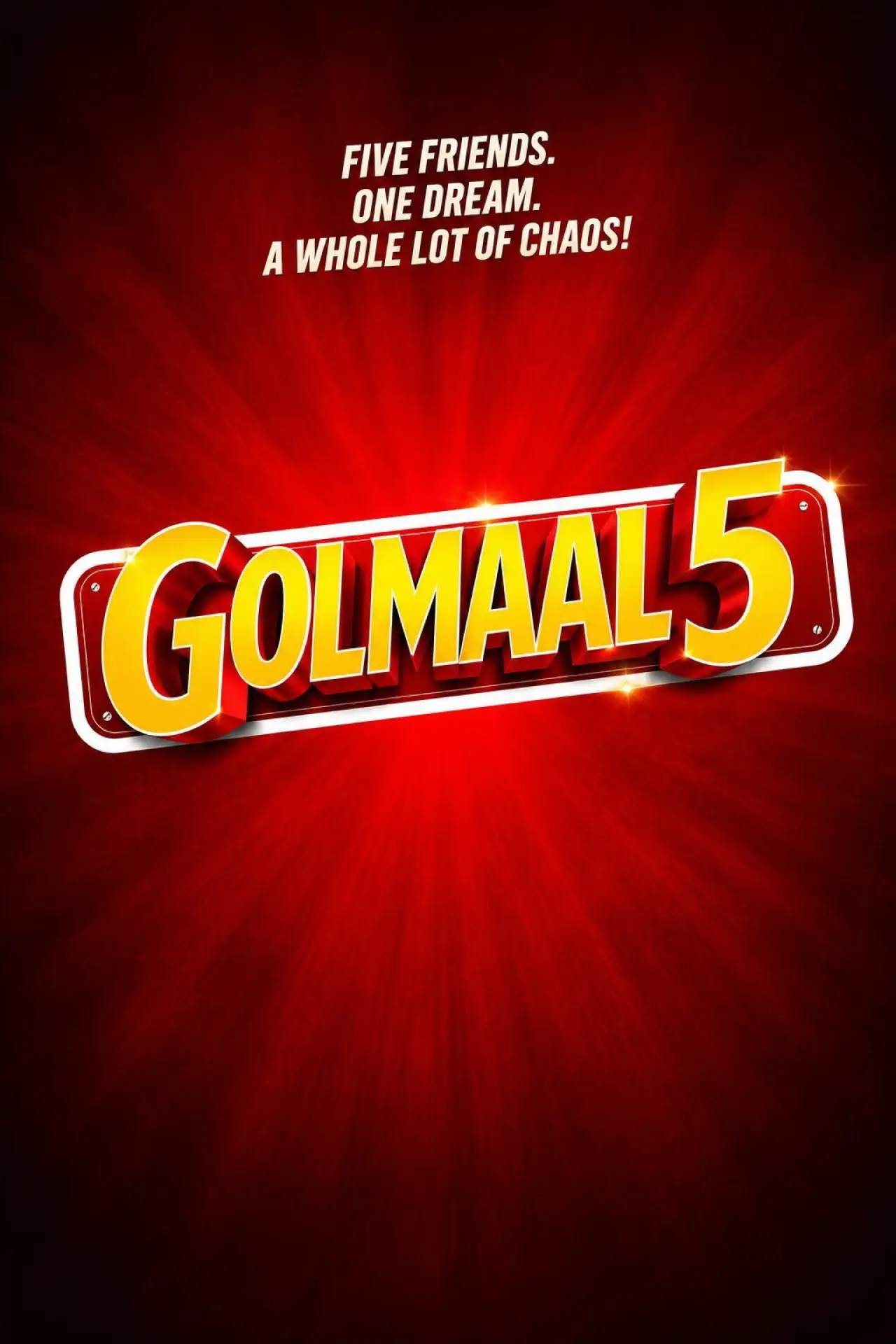 Plakat filmowy "Golmaal 5"