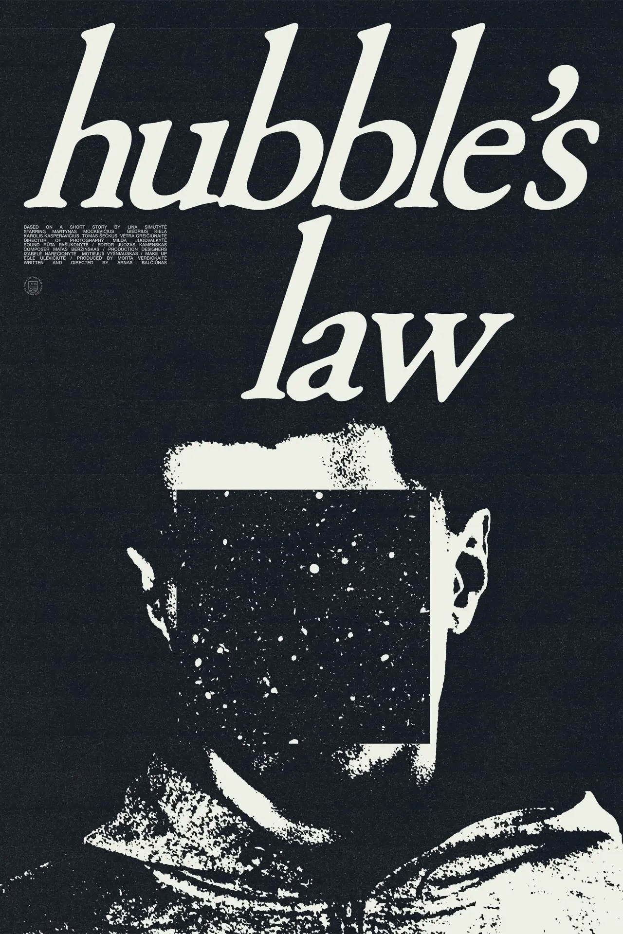 Plakat filmowy "Prawo Hubble