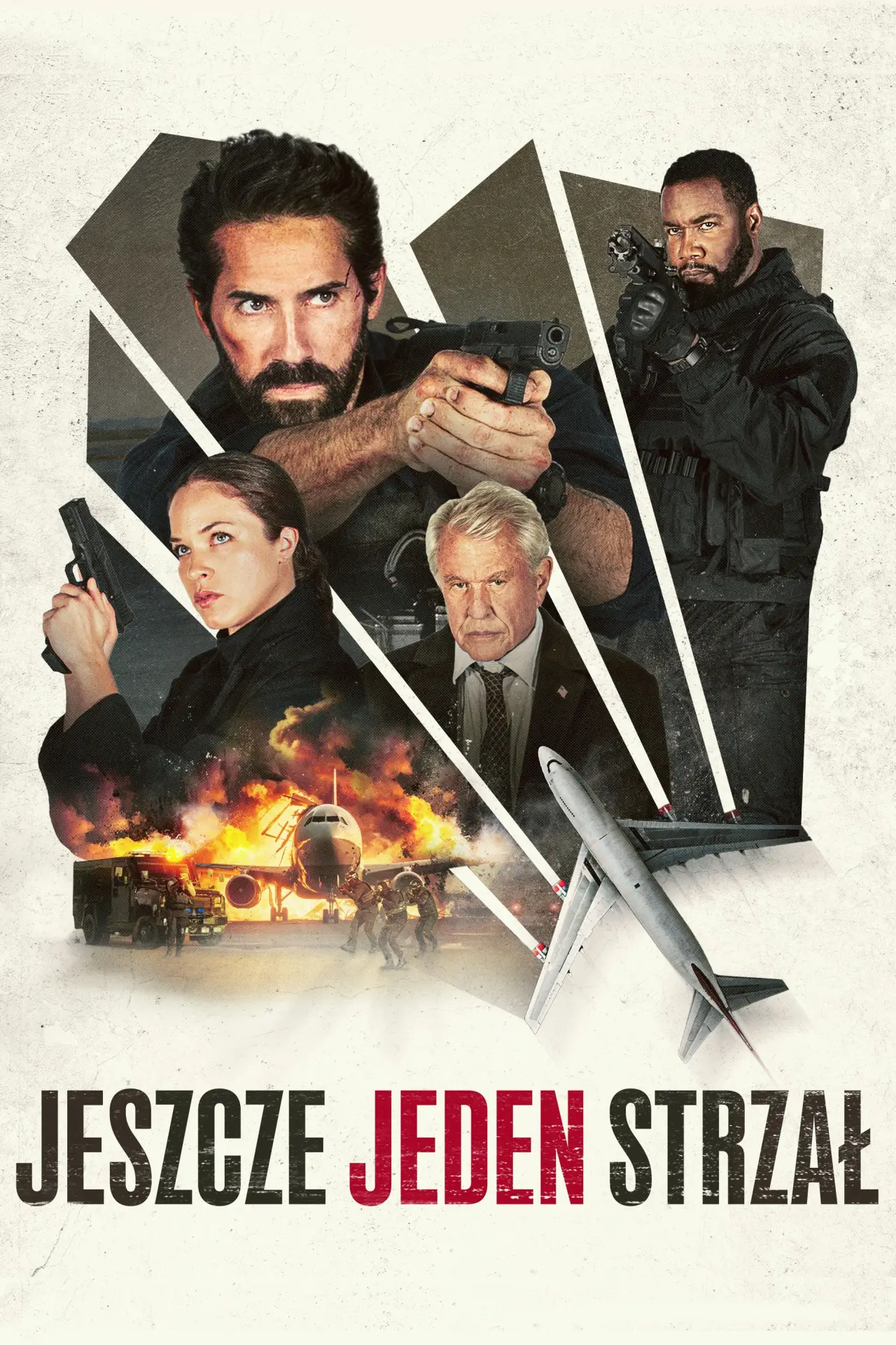 Plakat filmowy "Jeszcze jeden strzał"