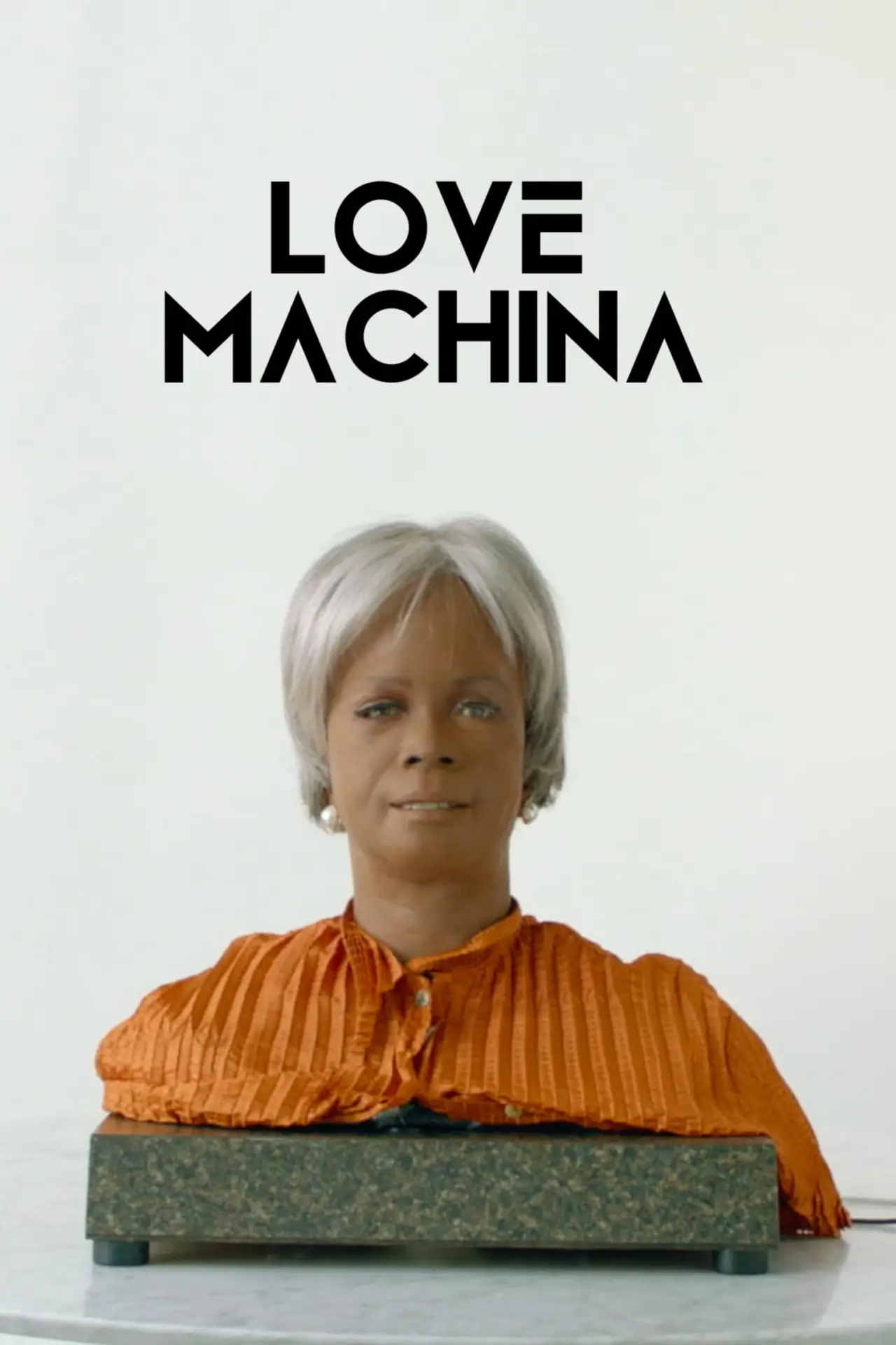 Plakat filmowy "Love Machina"