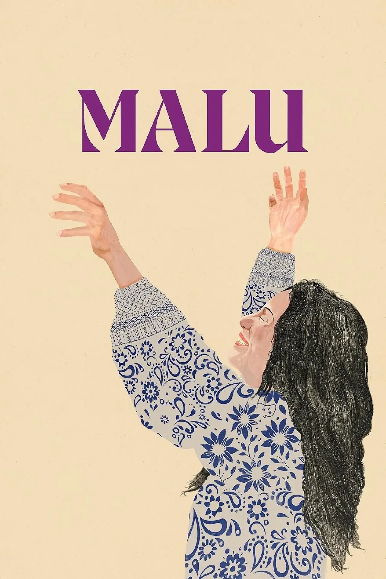 Plakat filmowy "Malu"