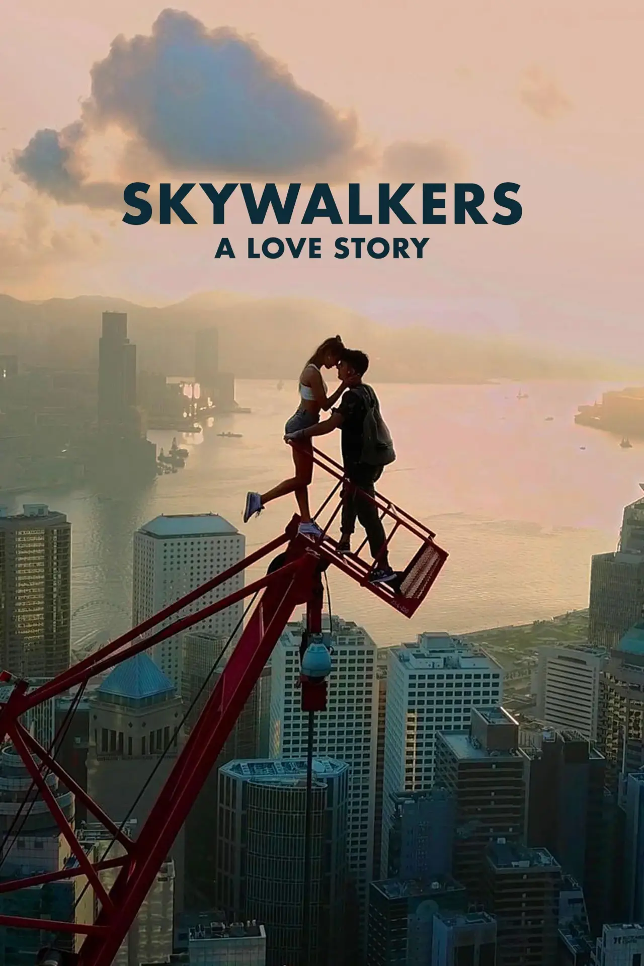 Plakat filmowy "Skywalkers: Opowieść o miłości"