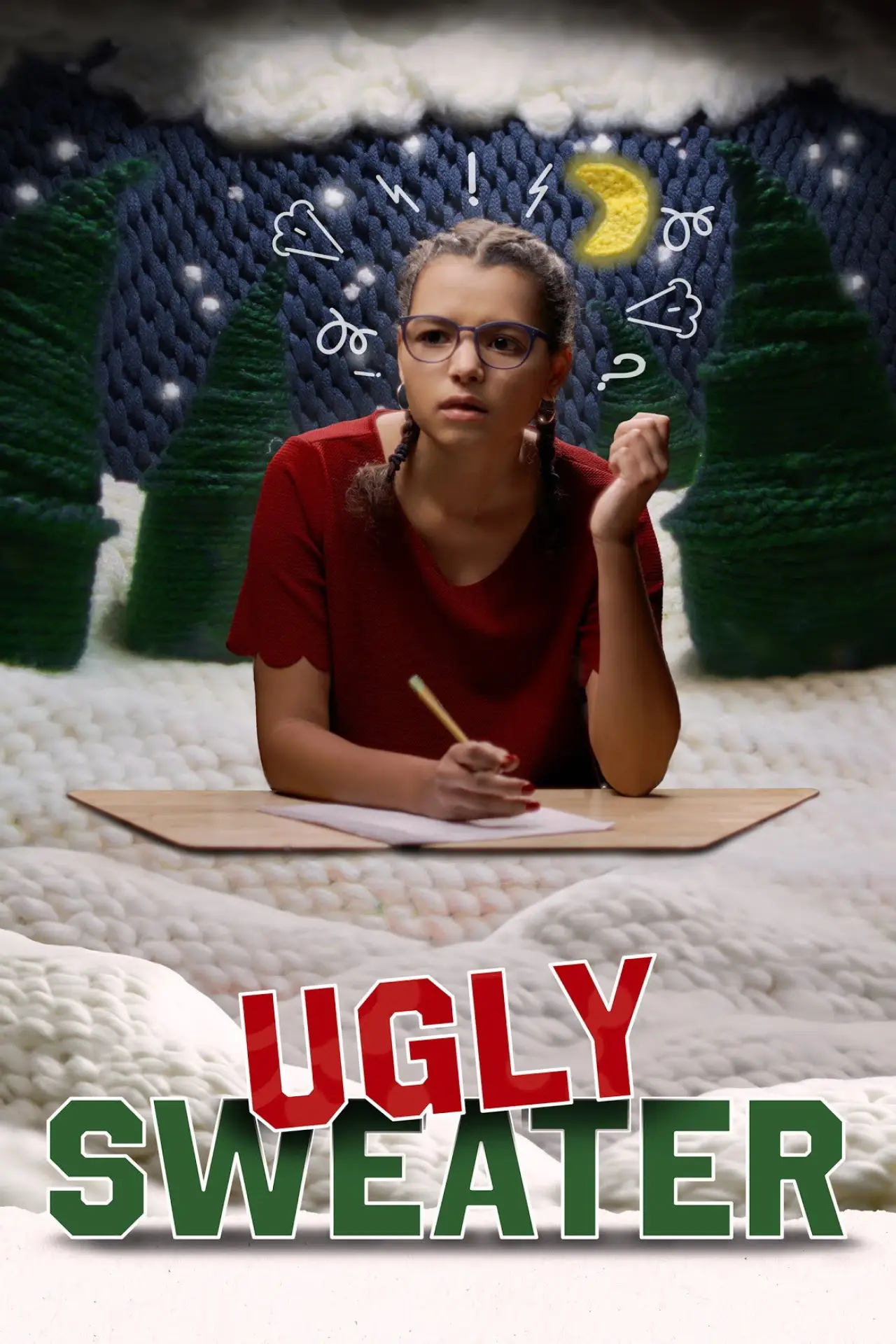 Plakat filmowy "Ugly Sweater"