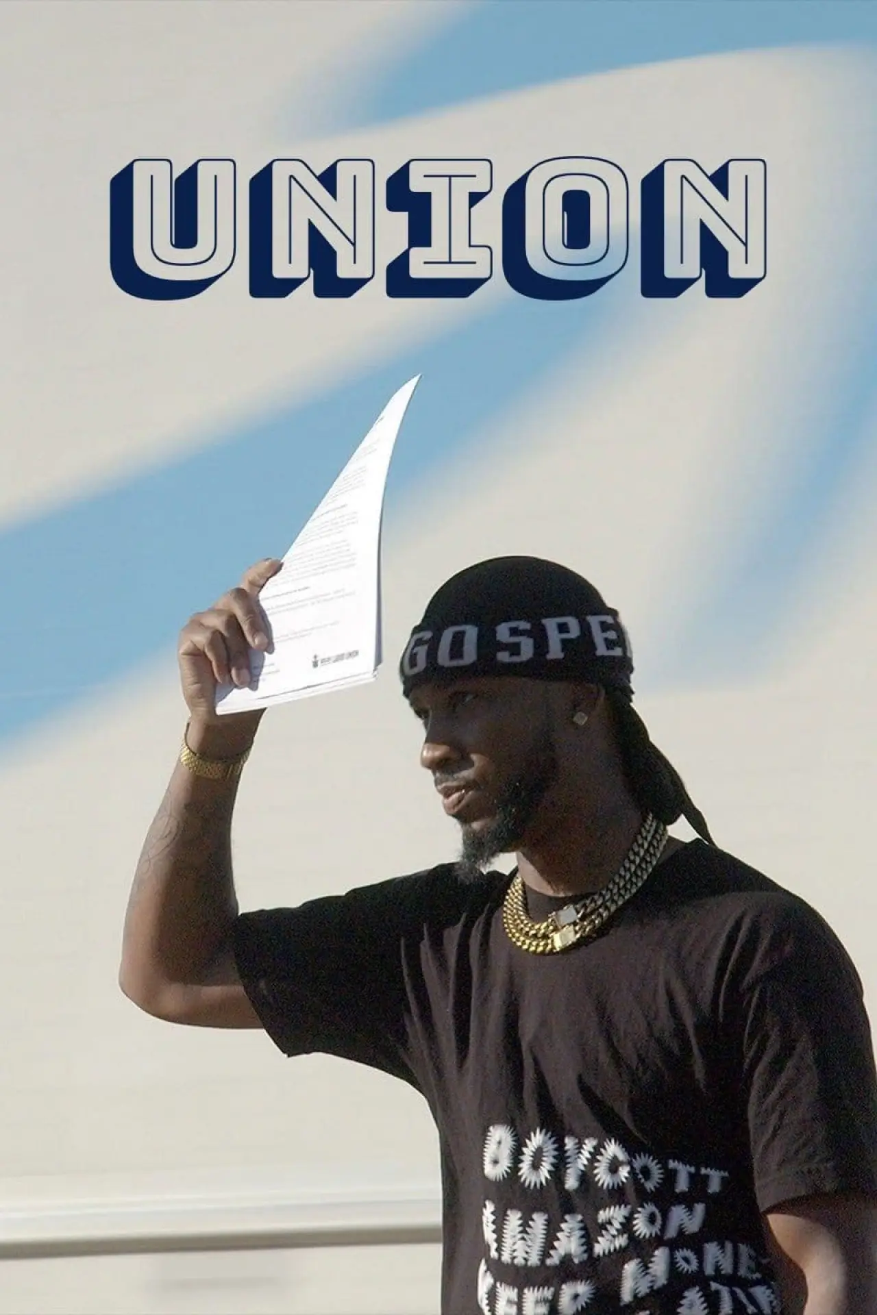 Plakat filmowy "Union"