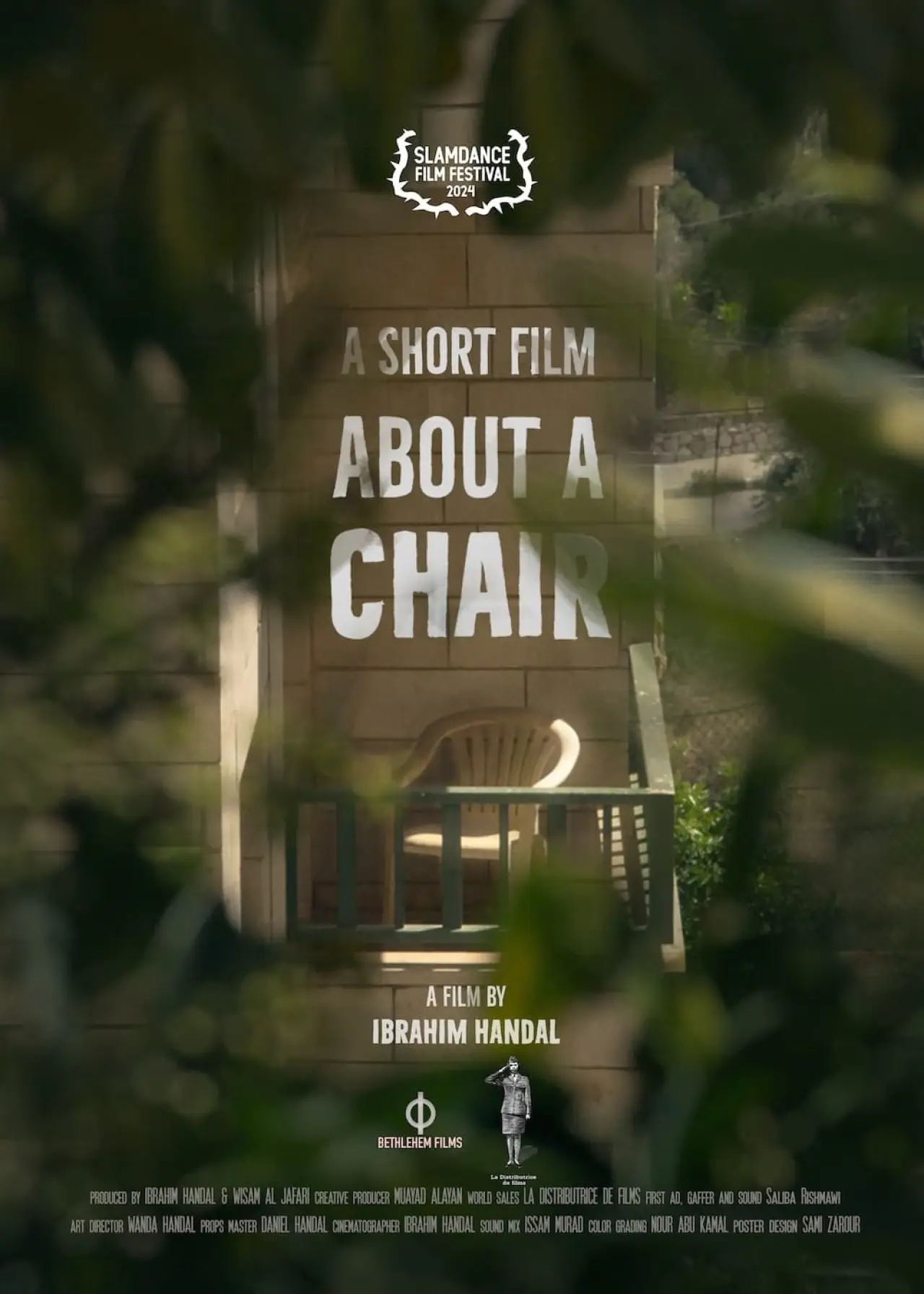 Plakat filmowy "A Short Film About a Chair"