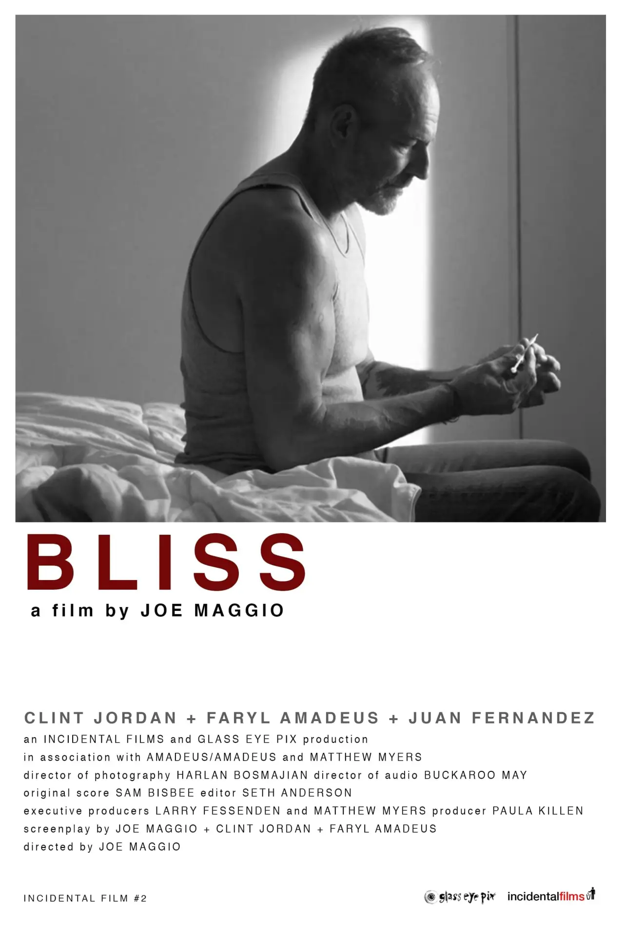 Plakat filmowy "Bliss"