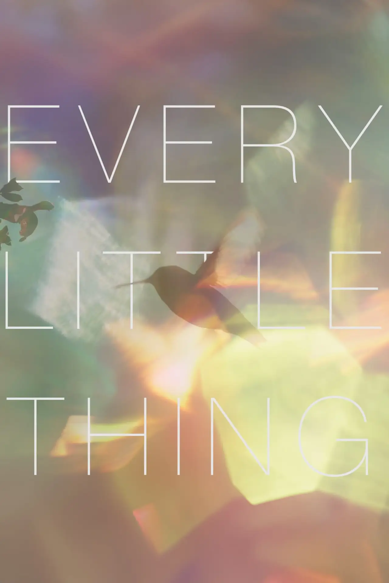 Plakat filmowy "Every Little Thing"