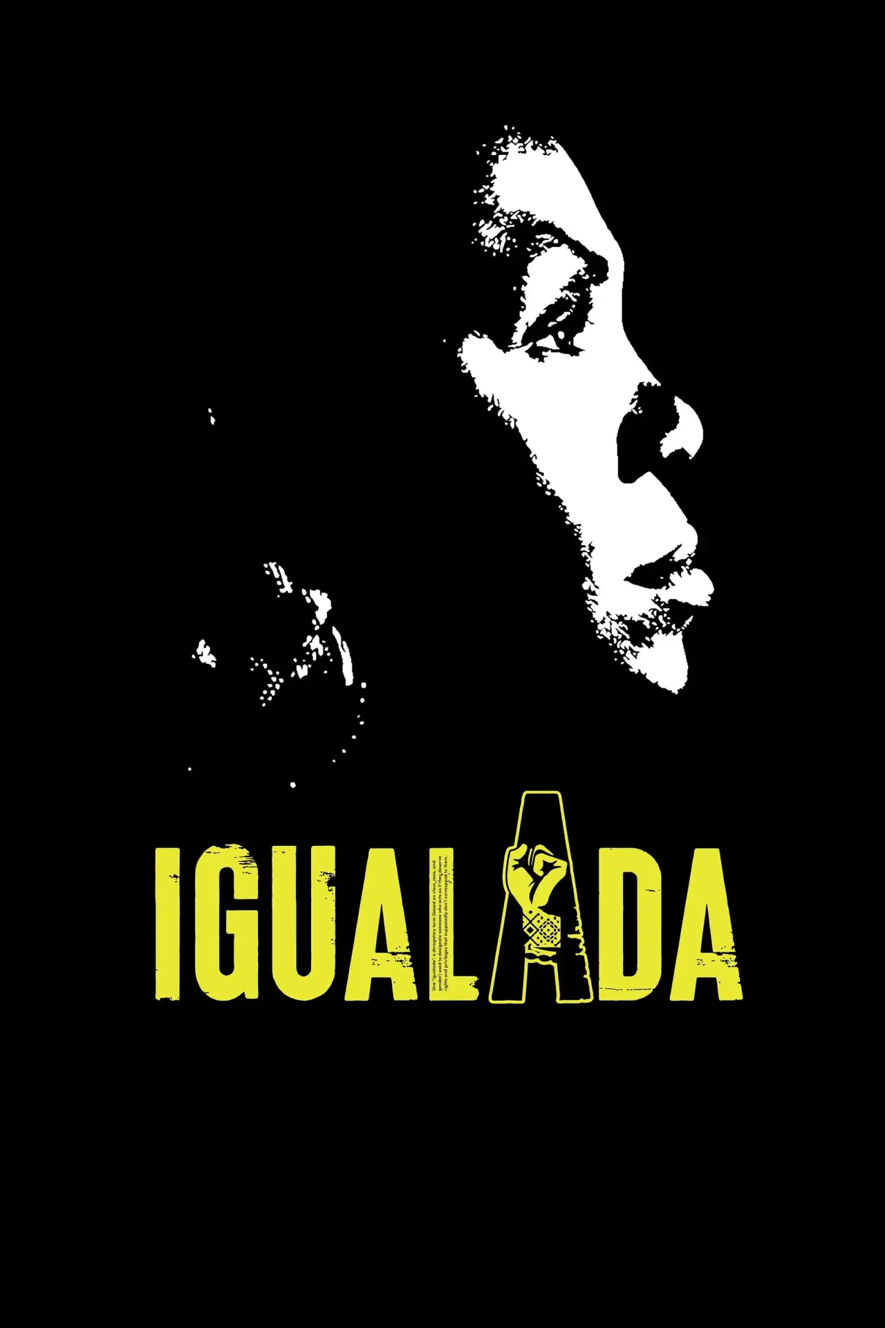 Plakat filmowy "Igualada"