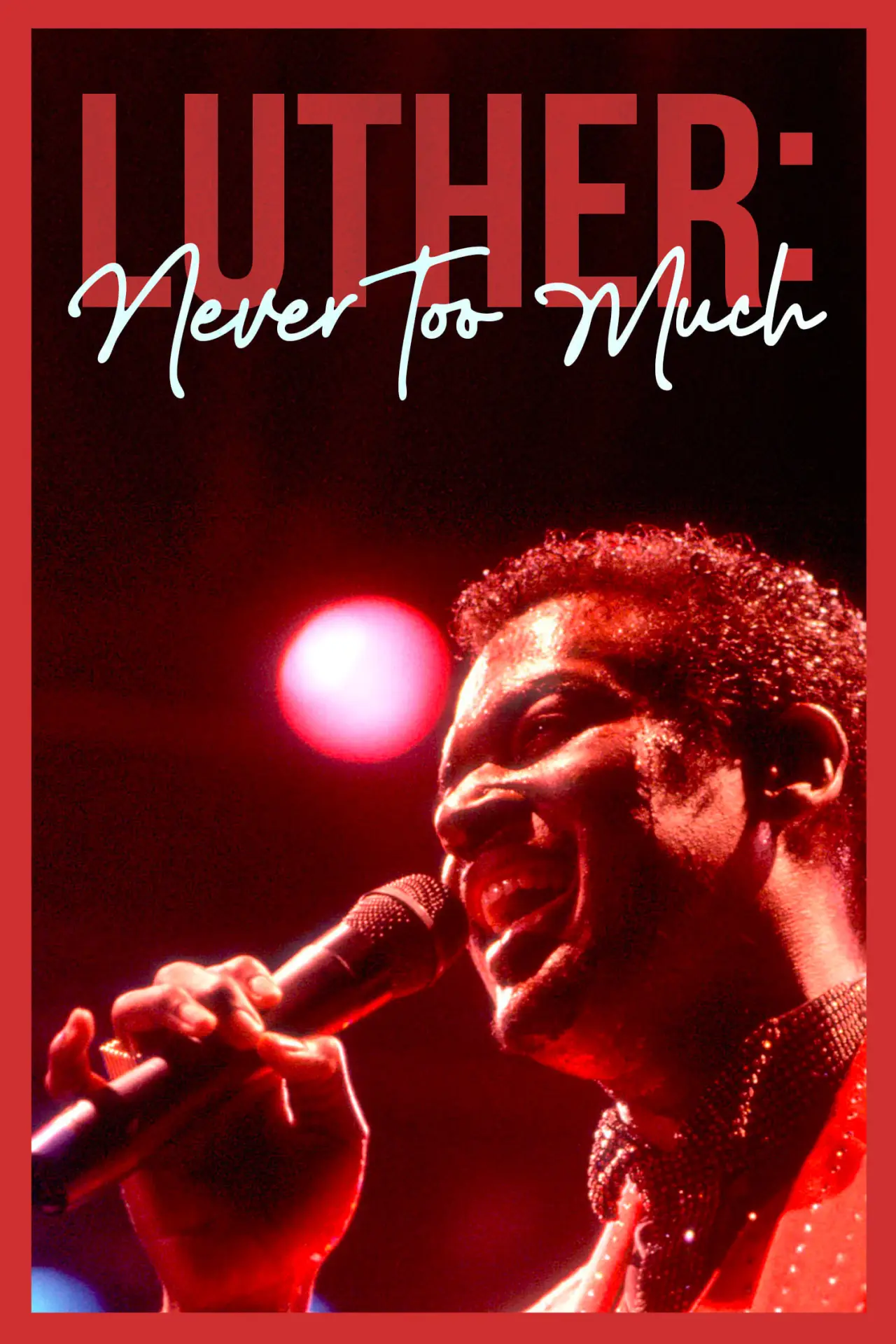 Plakat filmowy "Luther: Never Too Much"