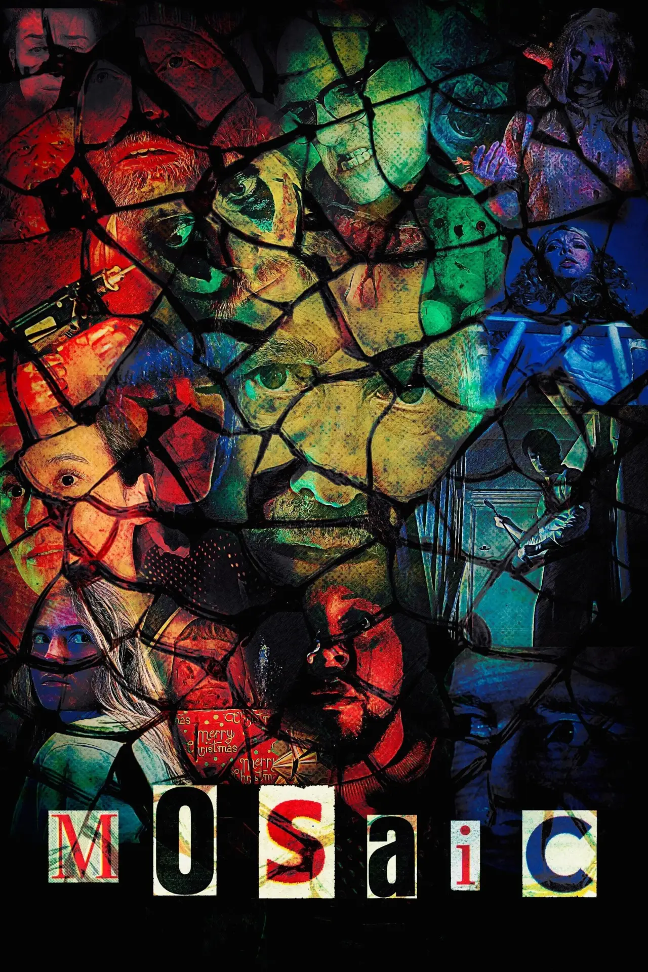 Plakat filmowy "Mosaic"
