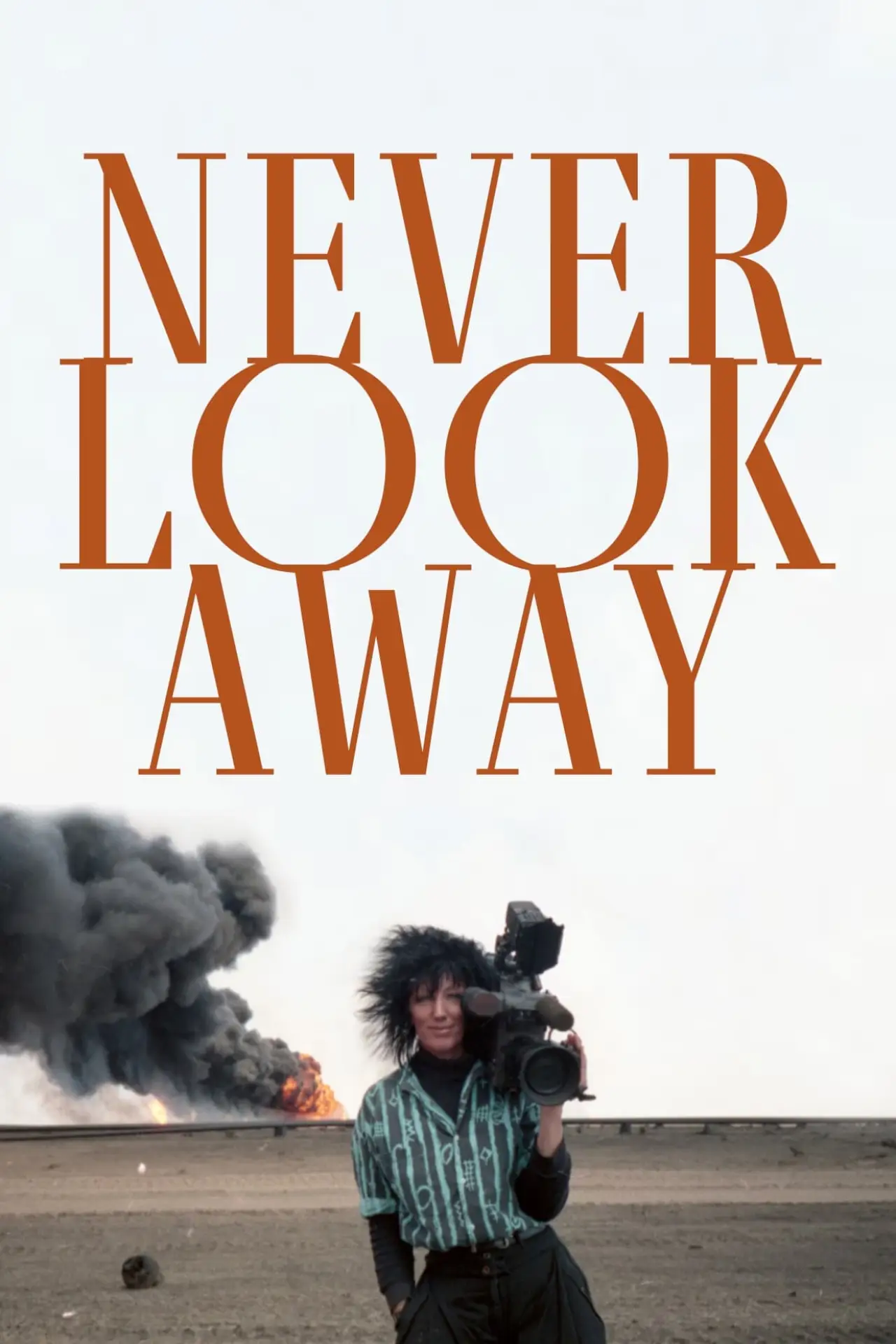 Plakat filmowy "Never Look Away"