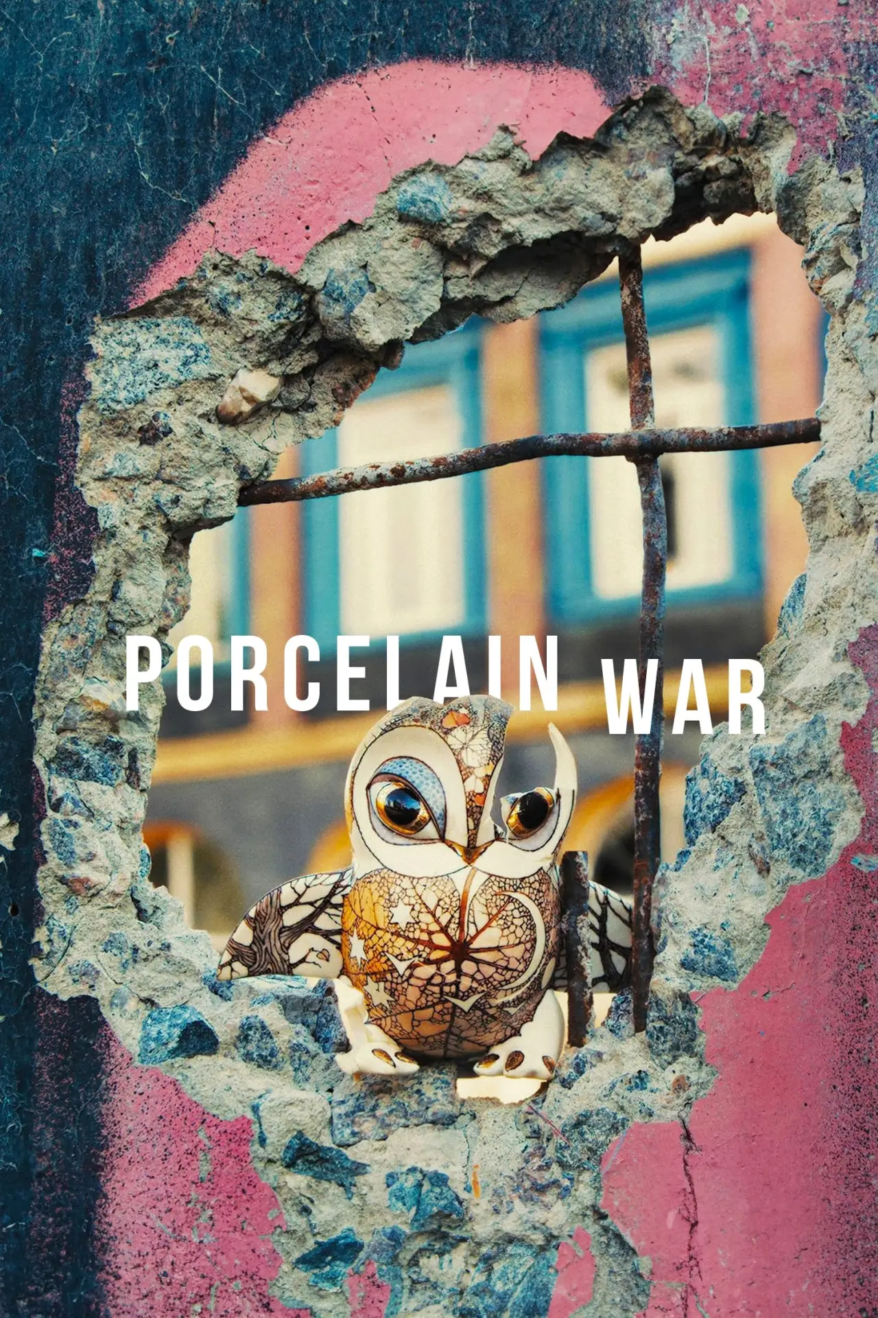Plakat filmowy "Porcelanowa wojna"