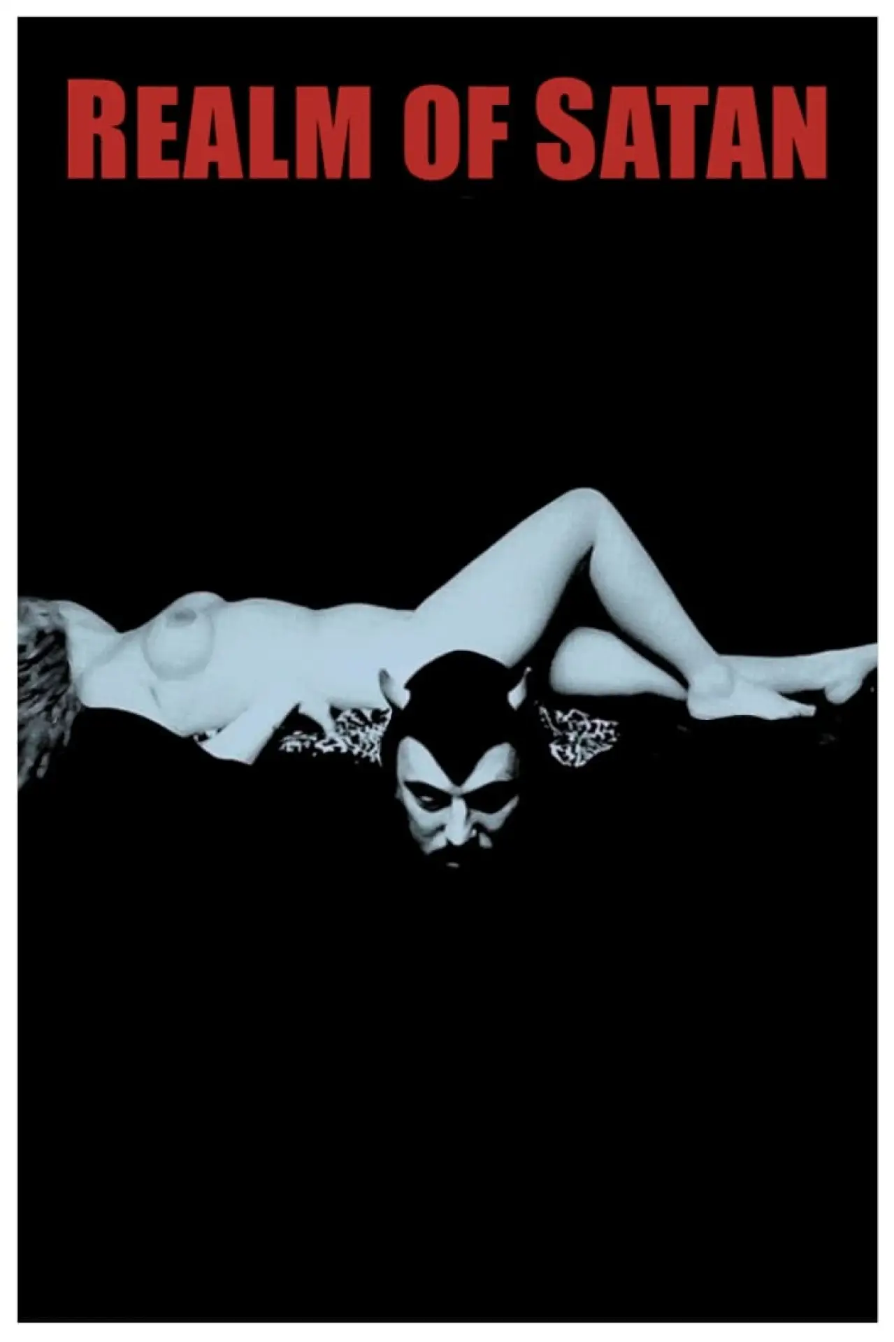 Plakat filmowy "Realm of Satan"