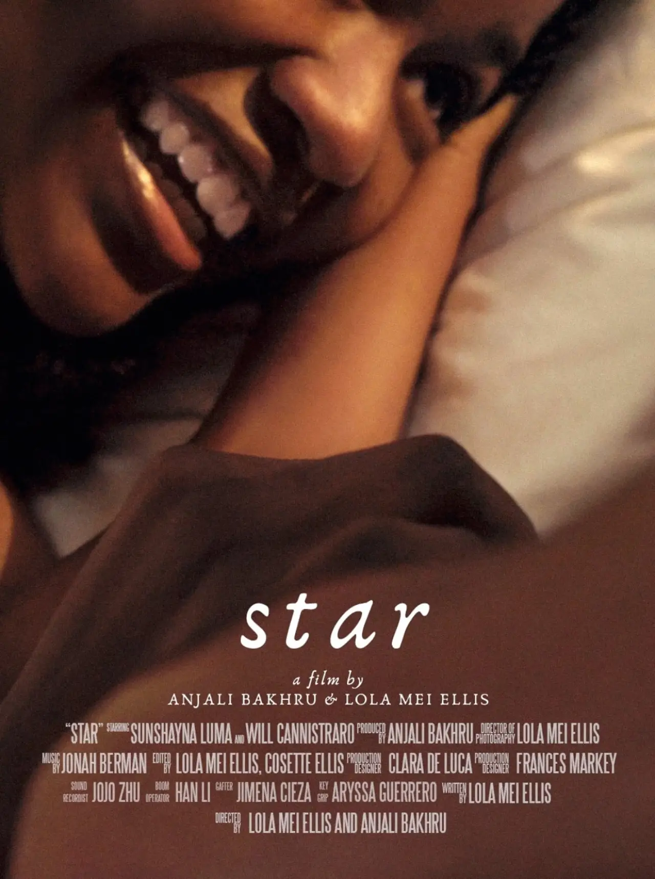 Plakat filmowy "Star"