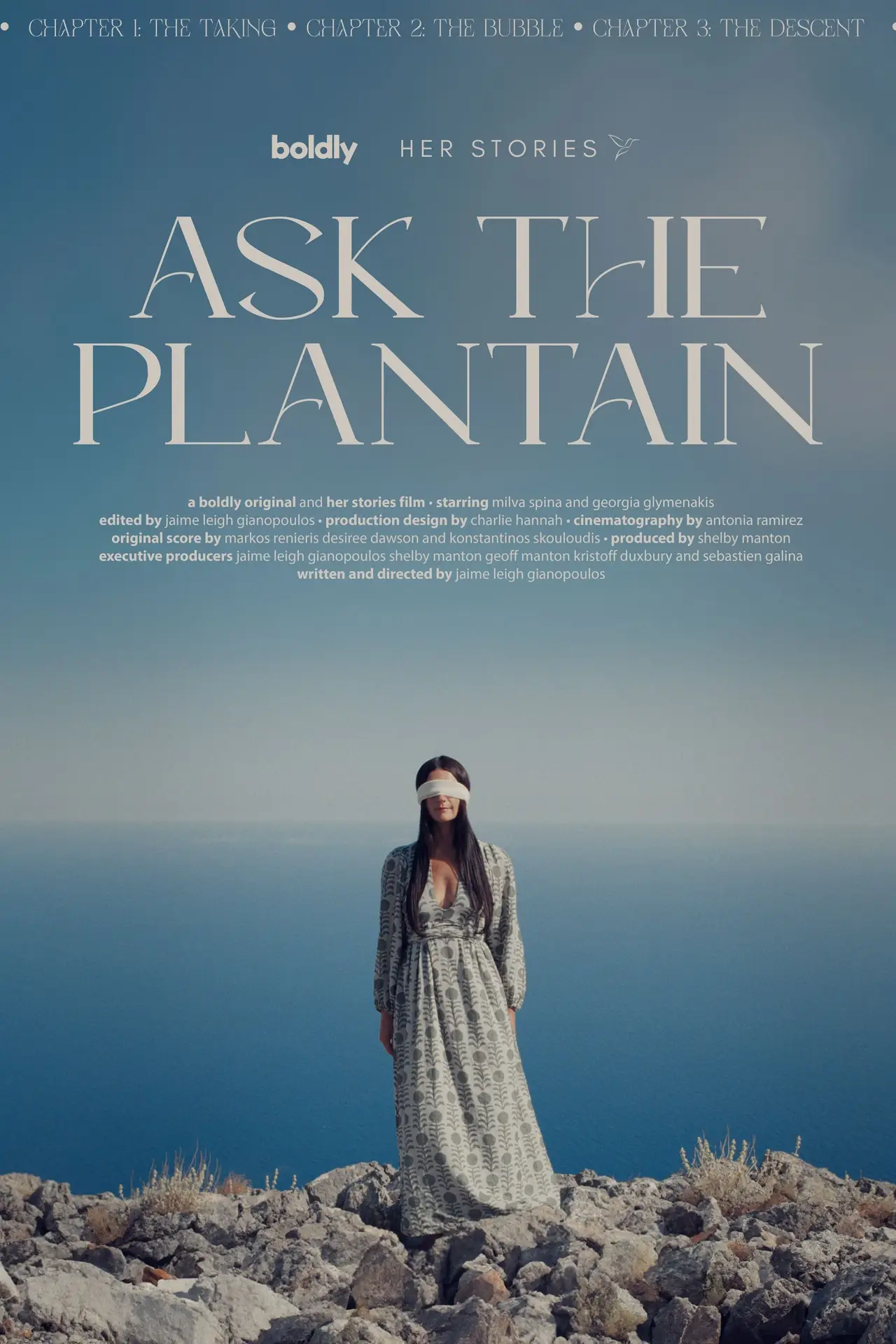 Plakat filmowy "Ask The Plantain"