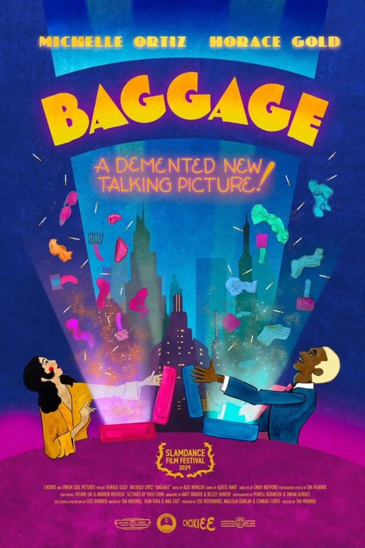 Plakat filmowy "Baggage"