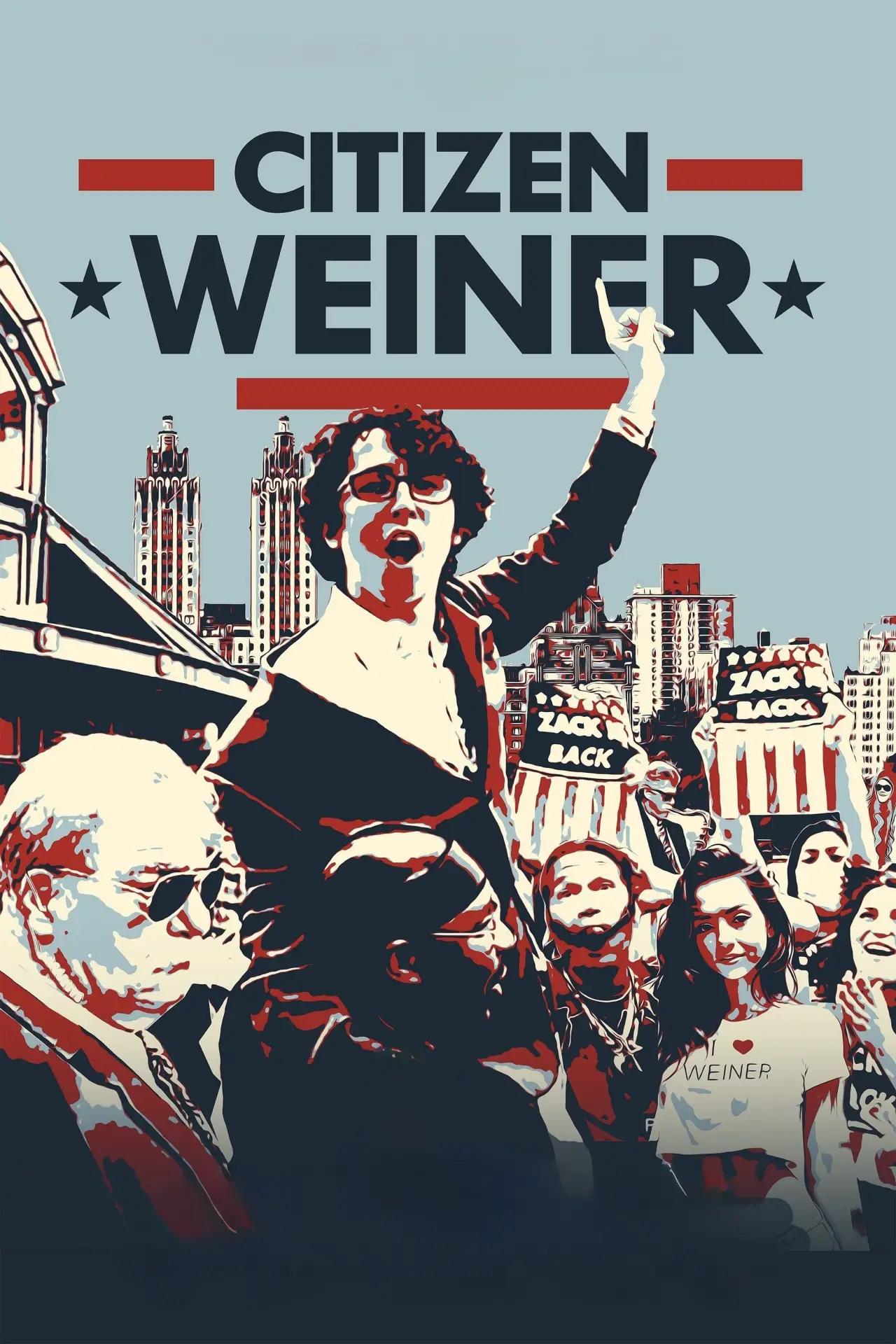 Plakat filmowy "Citizen Weiner"