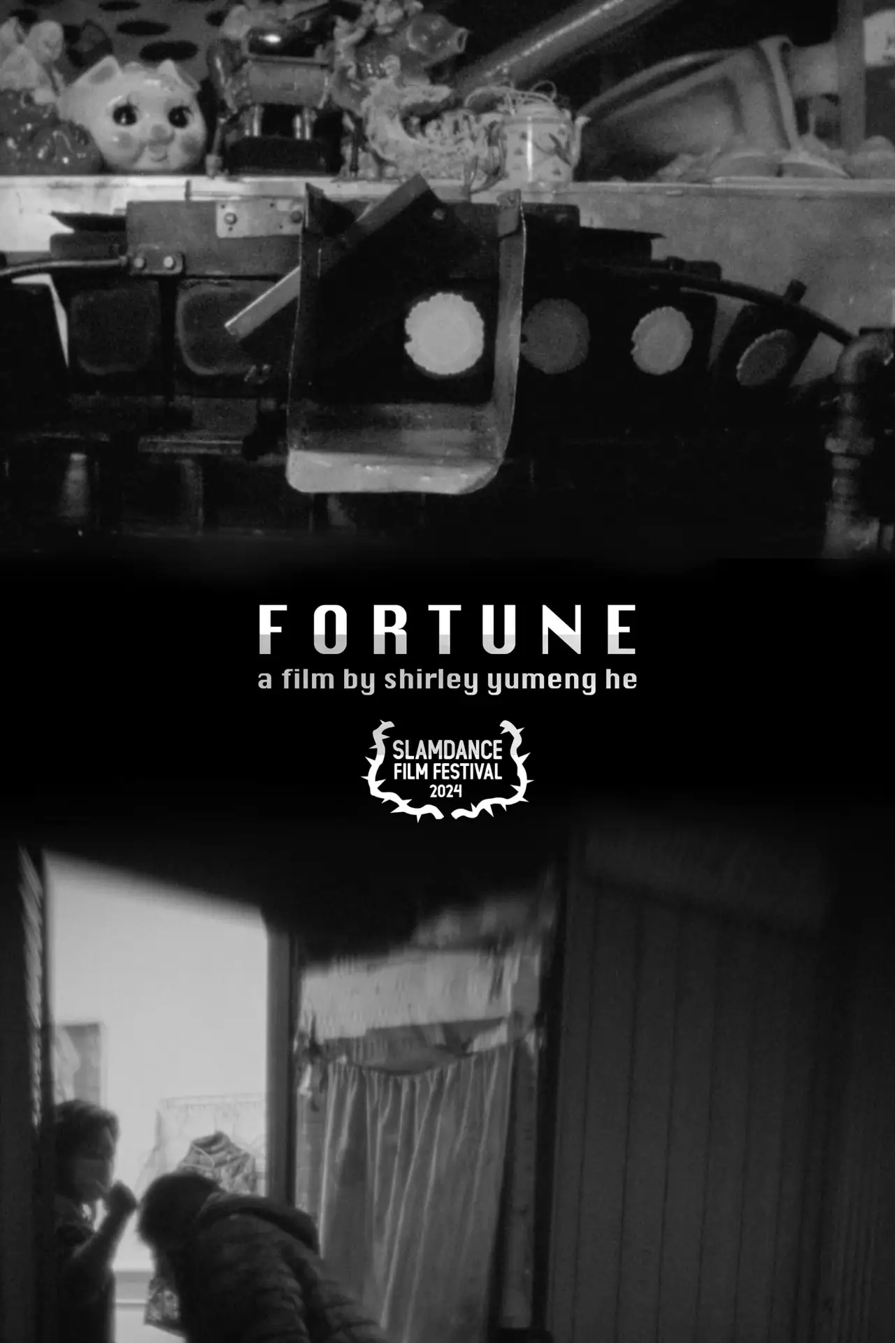 Plakat filmowy "Fortune"