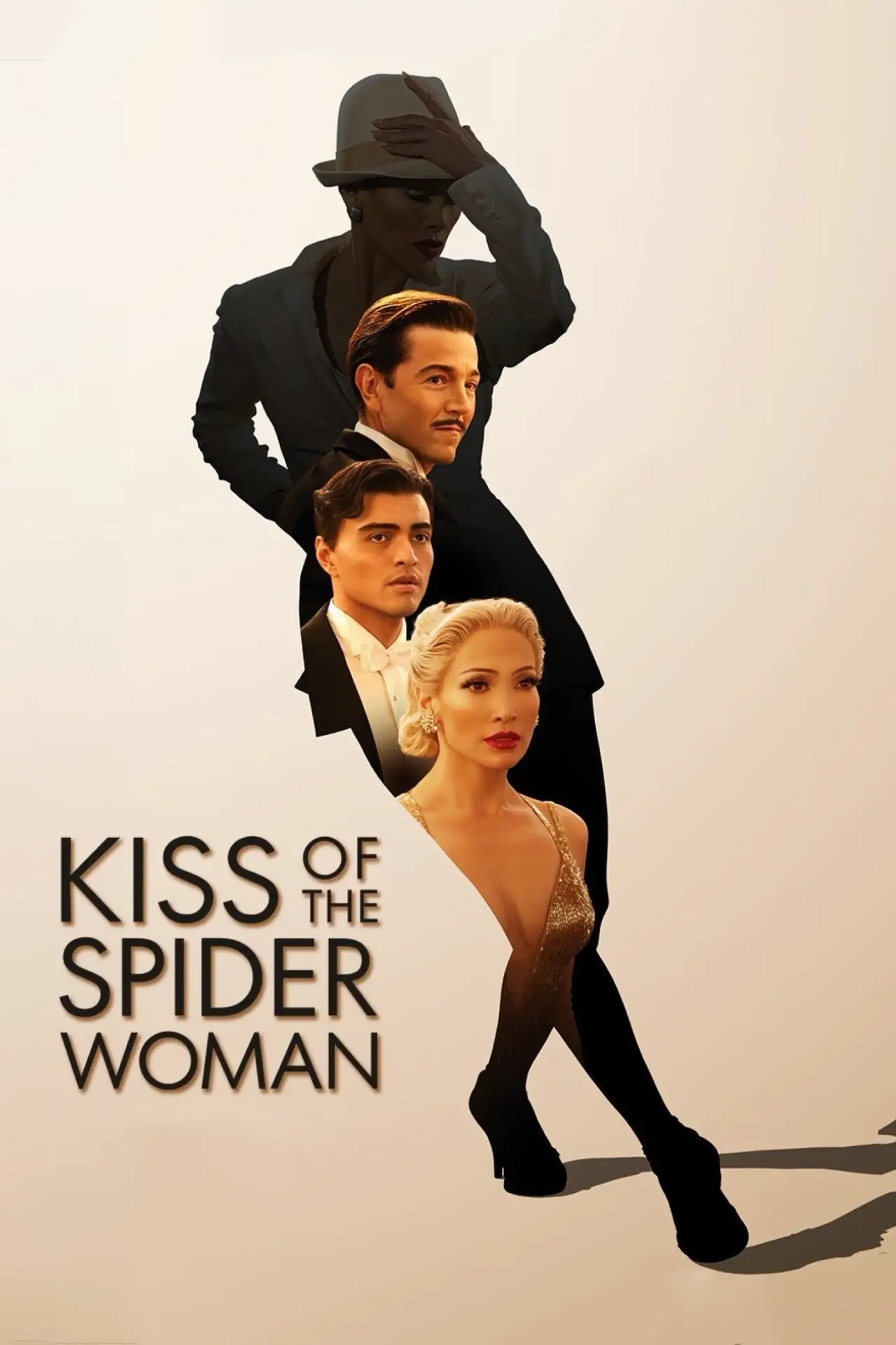 Plakat filmowy "Kiss of the Spider Woman"