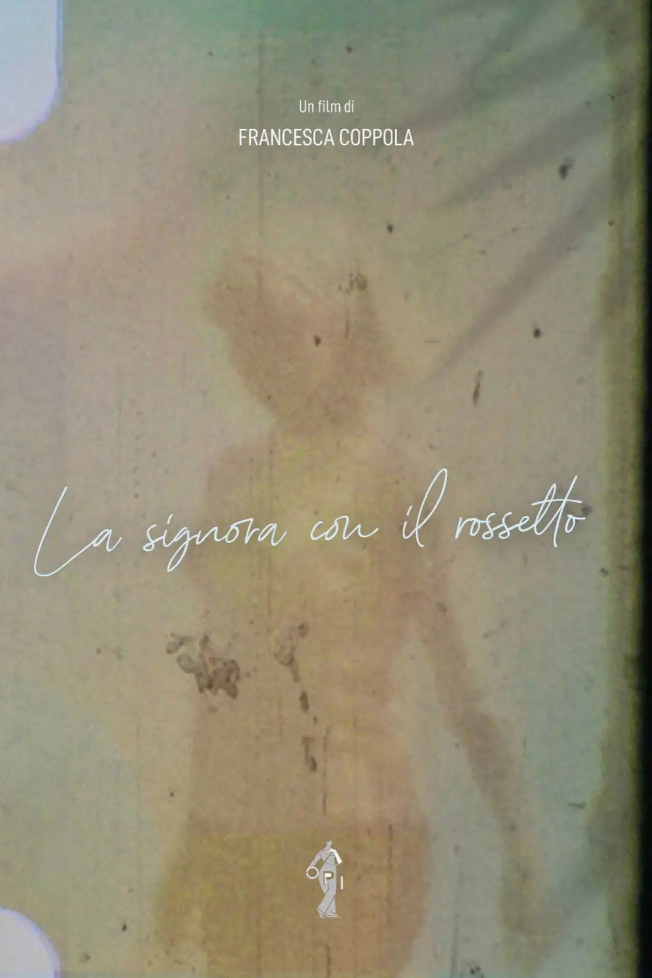 Plakat filmowy "Lady with Lipstick"
