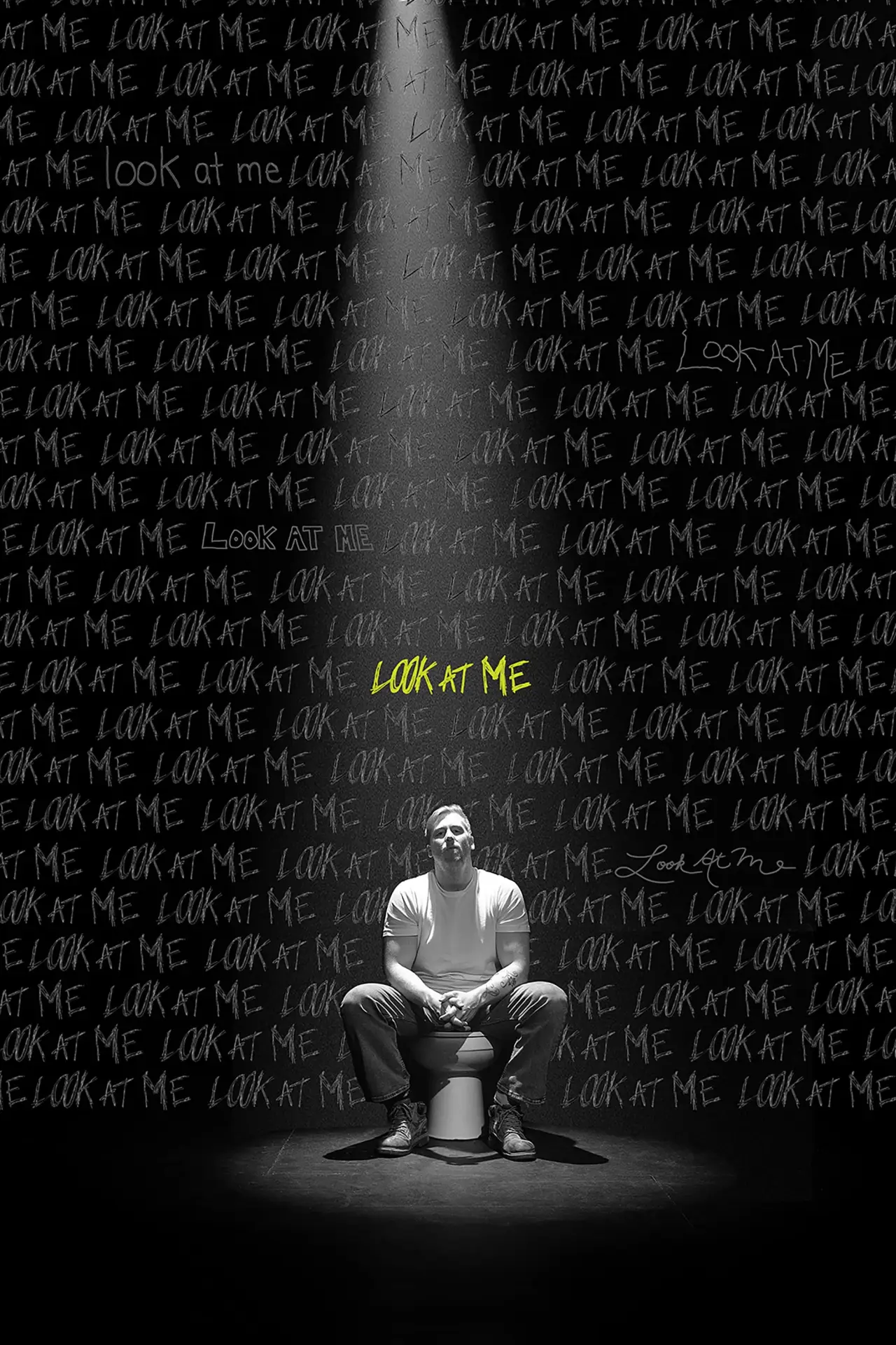 Plakat filmowy "Look at Me"