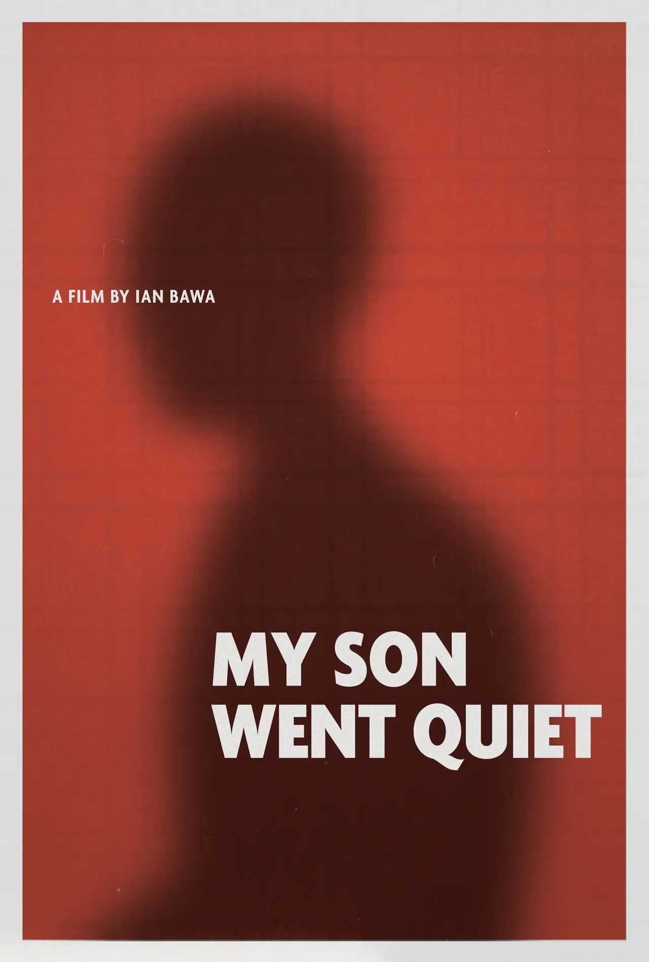 Plakat filmowy "My Son Went Quiet"