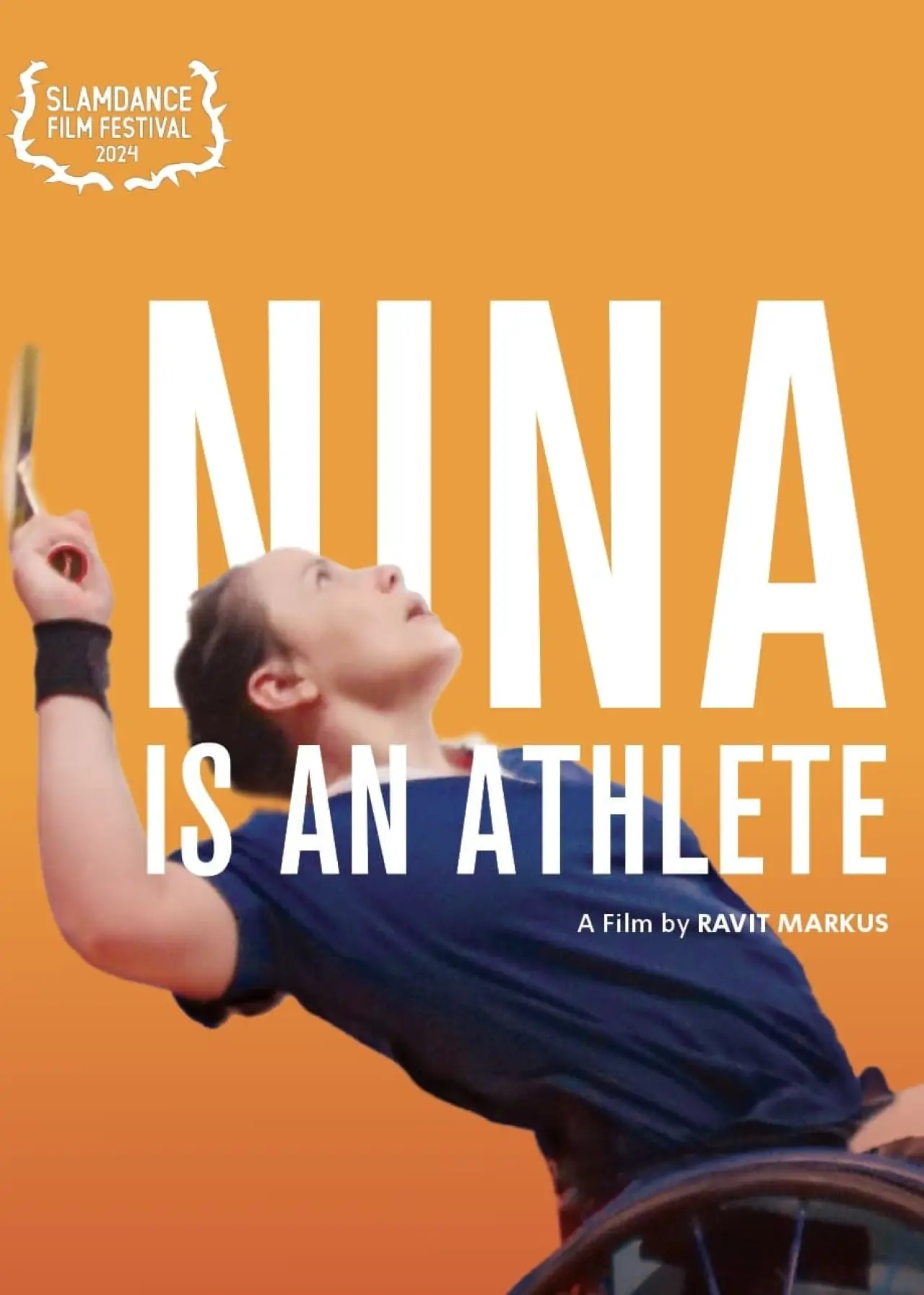 Plakat filmowy "Nina is an Athlete"