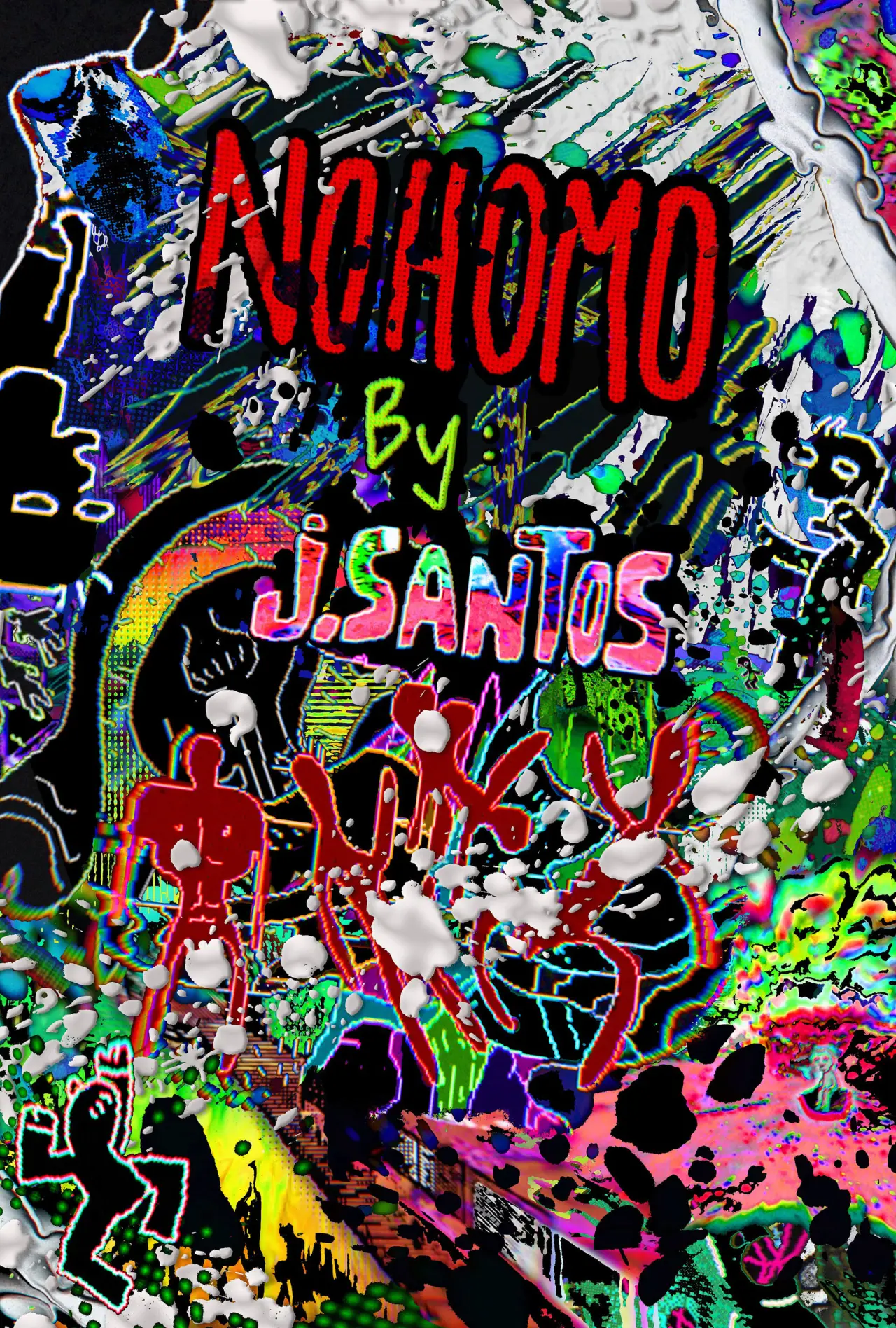Plakat filmowy "NOHOMO"