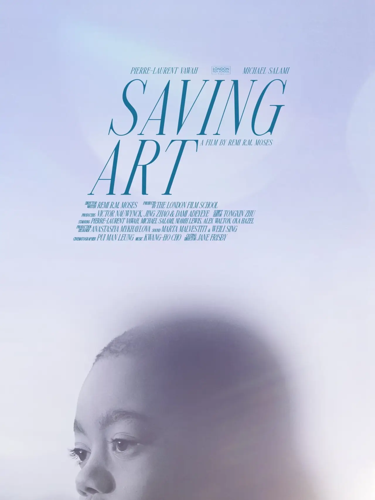 Plakat filmowy "Saving Art"