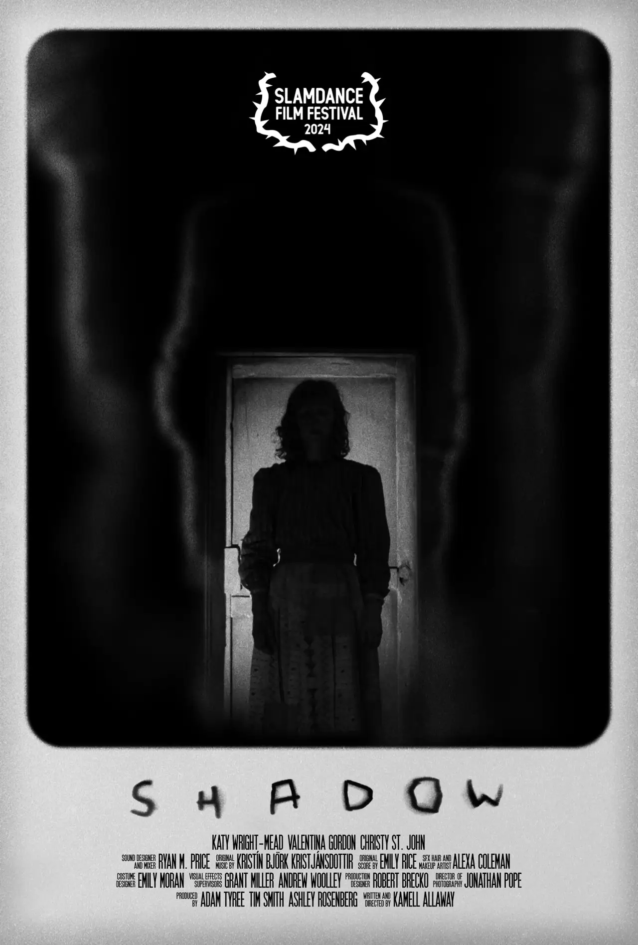 Plakat filmowy "Shadow"