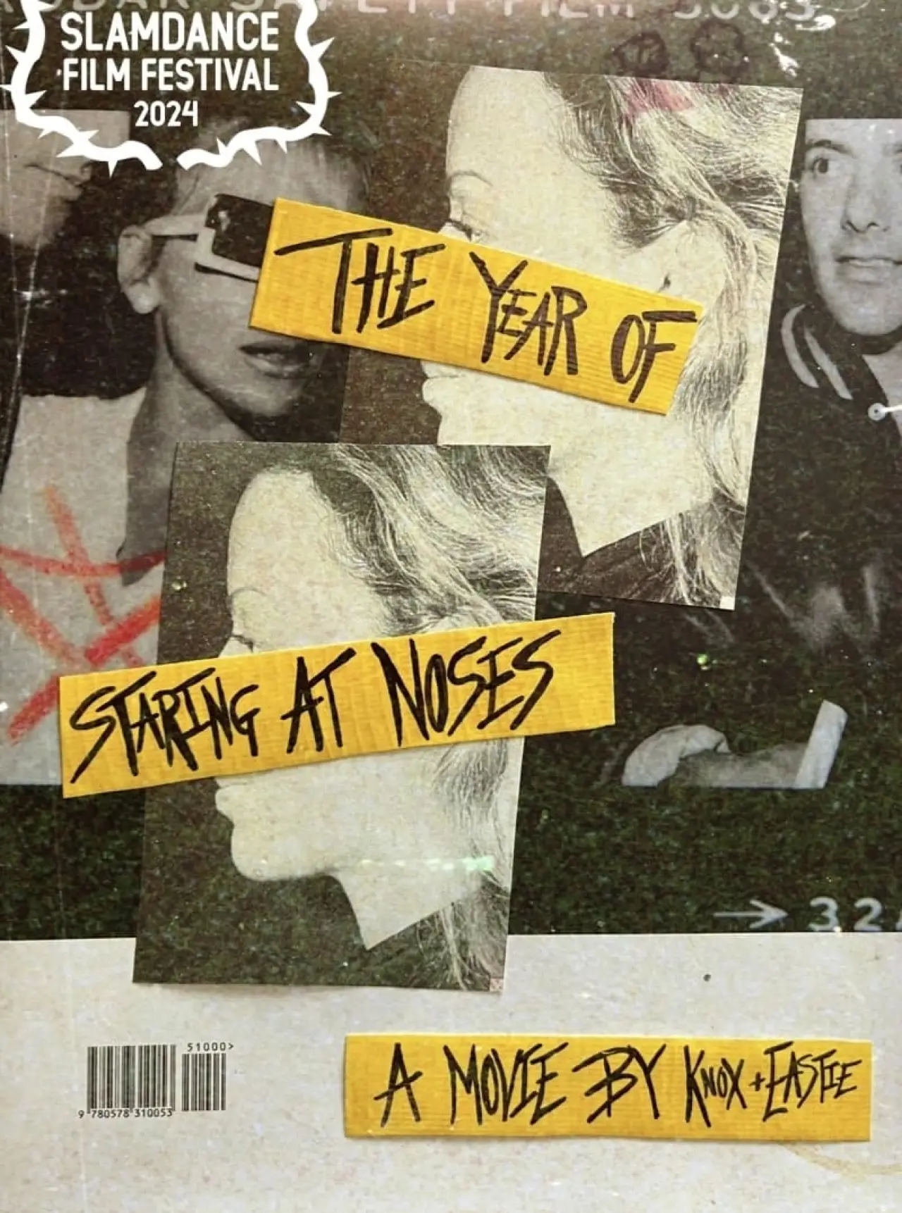 Plakat filmowy "The Year of Staring at Noses"