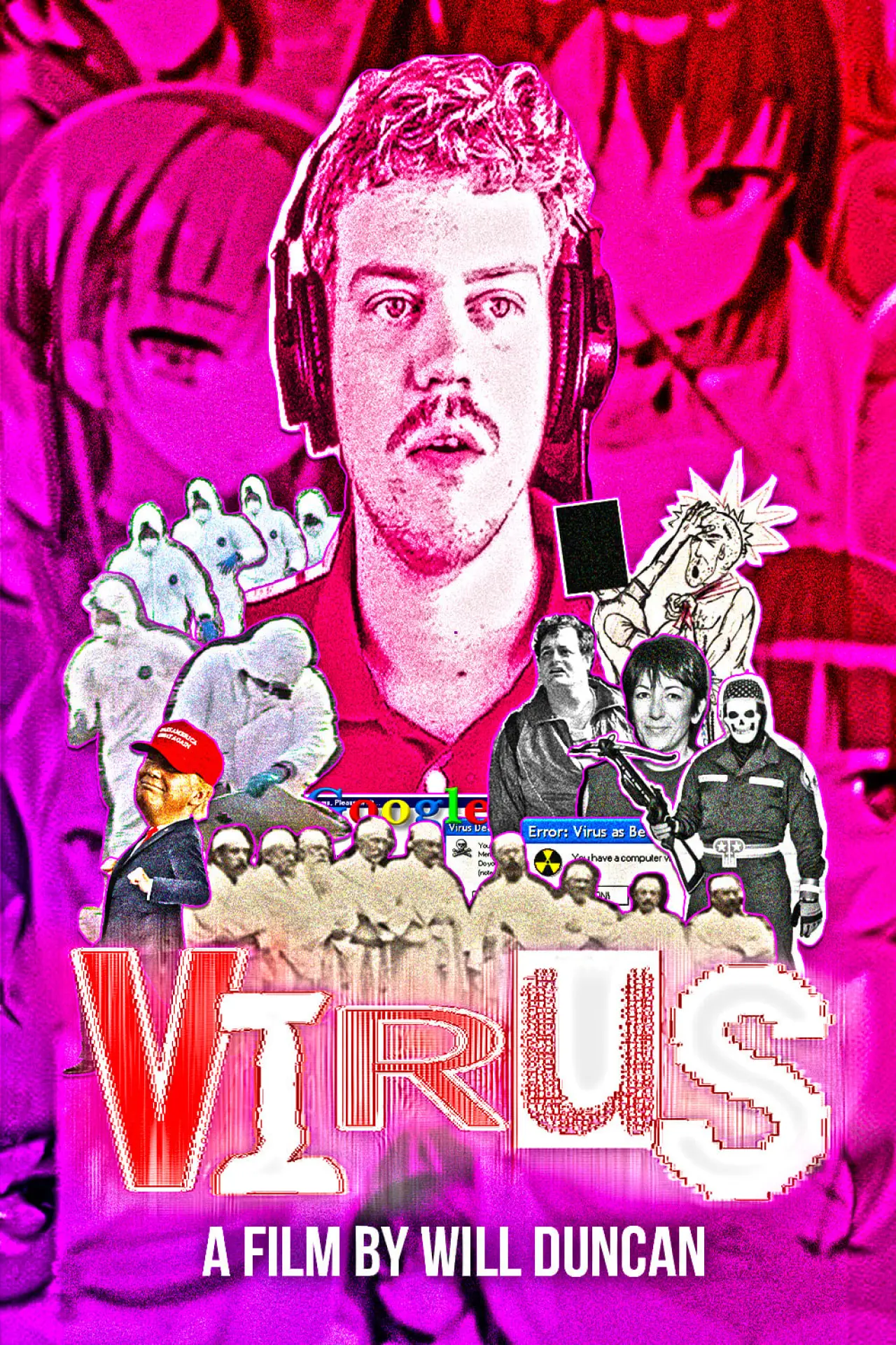 Plakat filmowy "Virus"