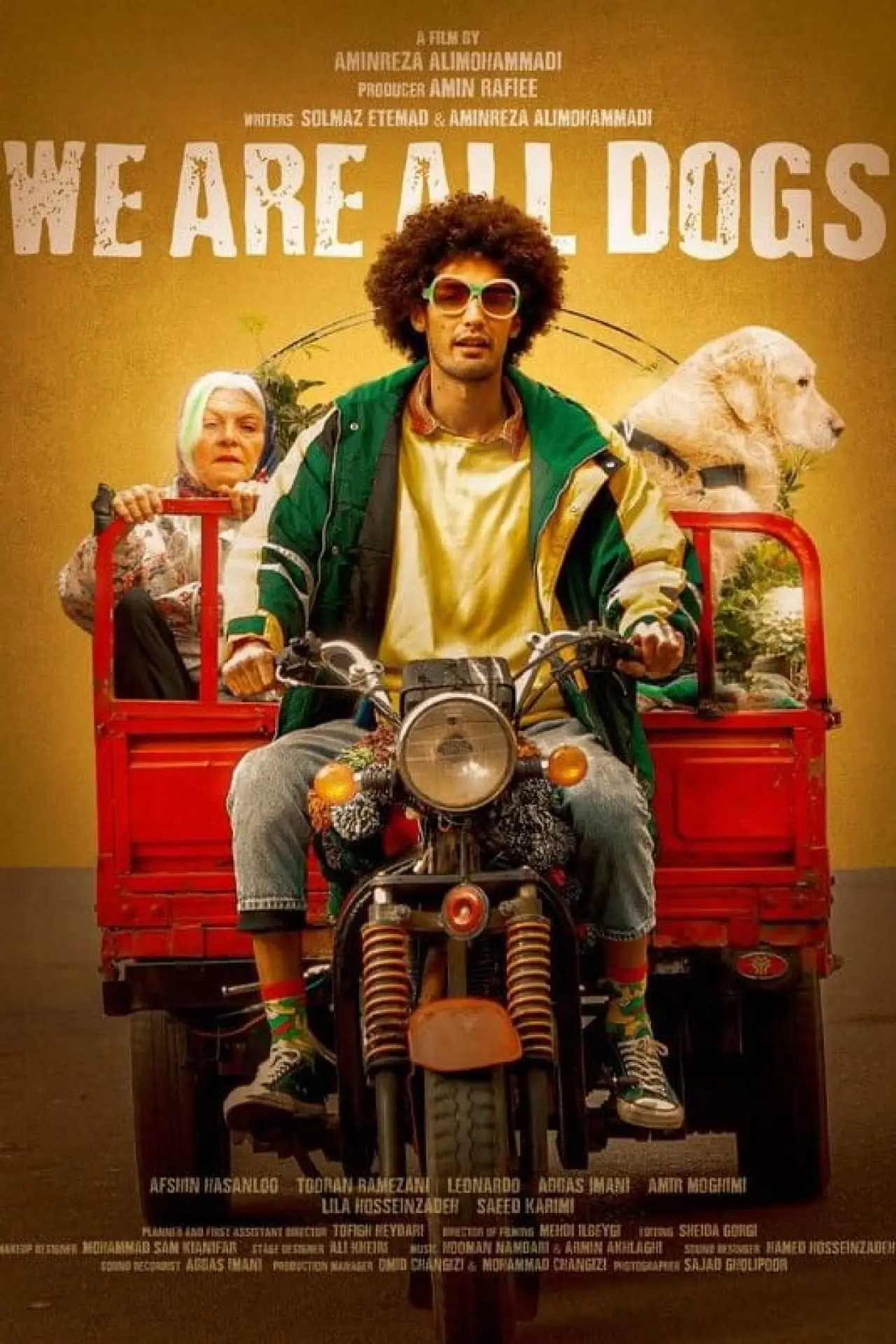 Plakat filmowy "We Are All Dogs"