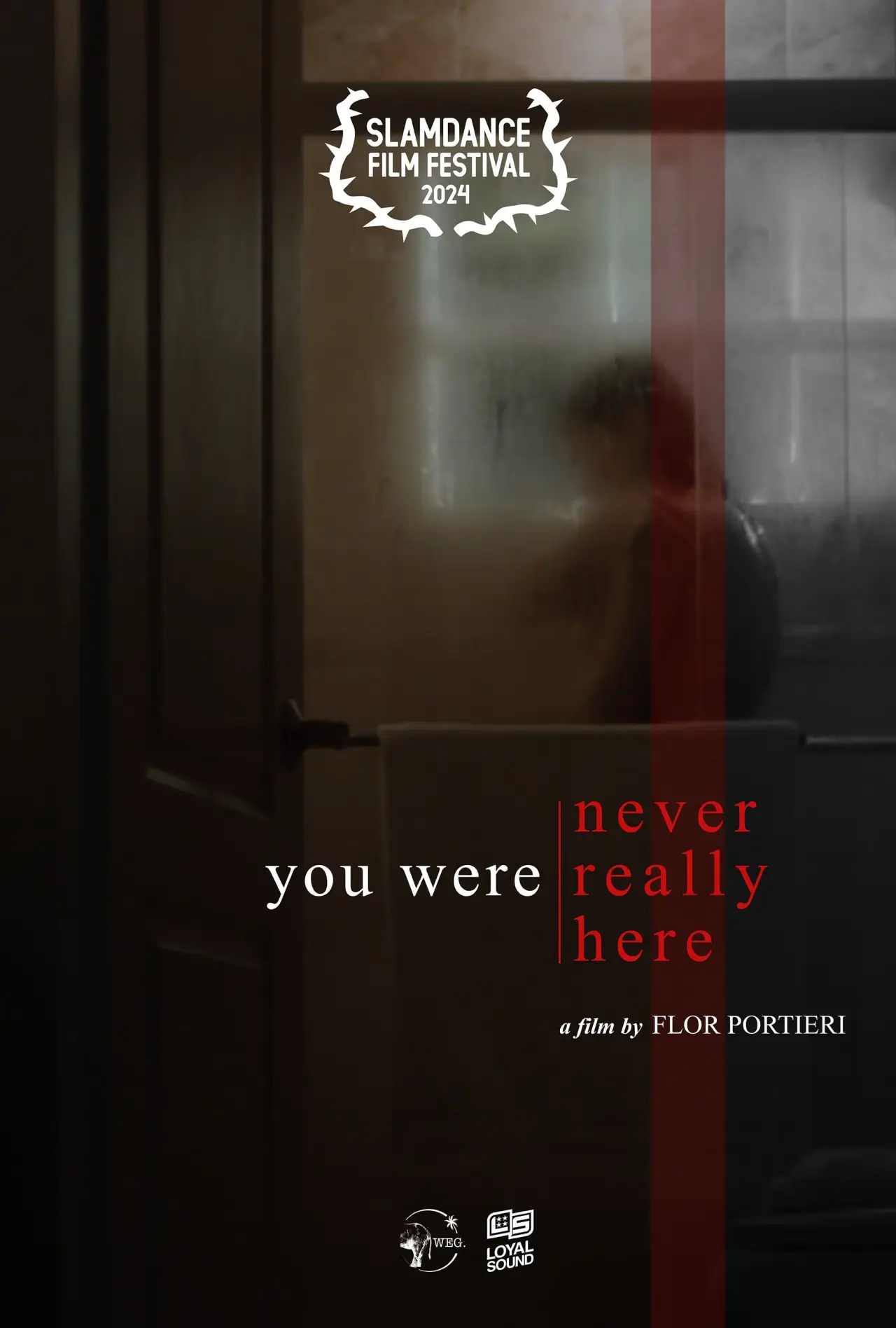 Plakat filmowy "You Were Never Really Here"