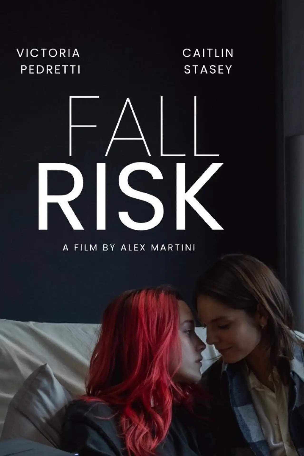 Plakat filmowy "Fall Risk"