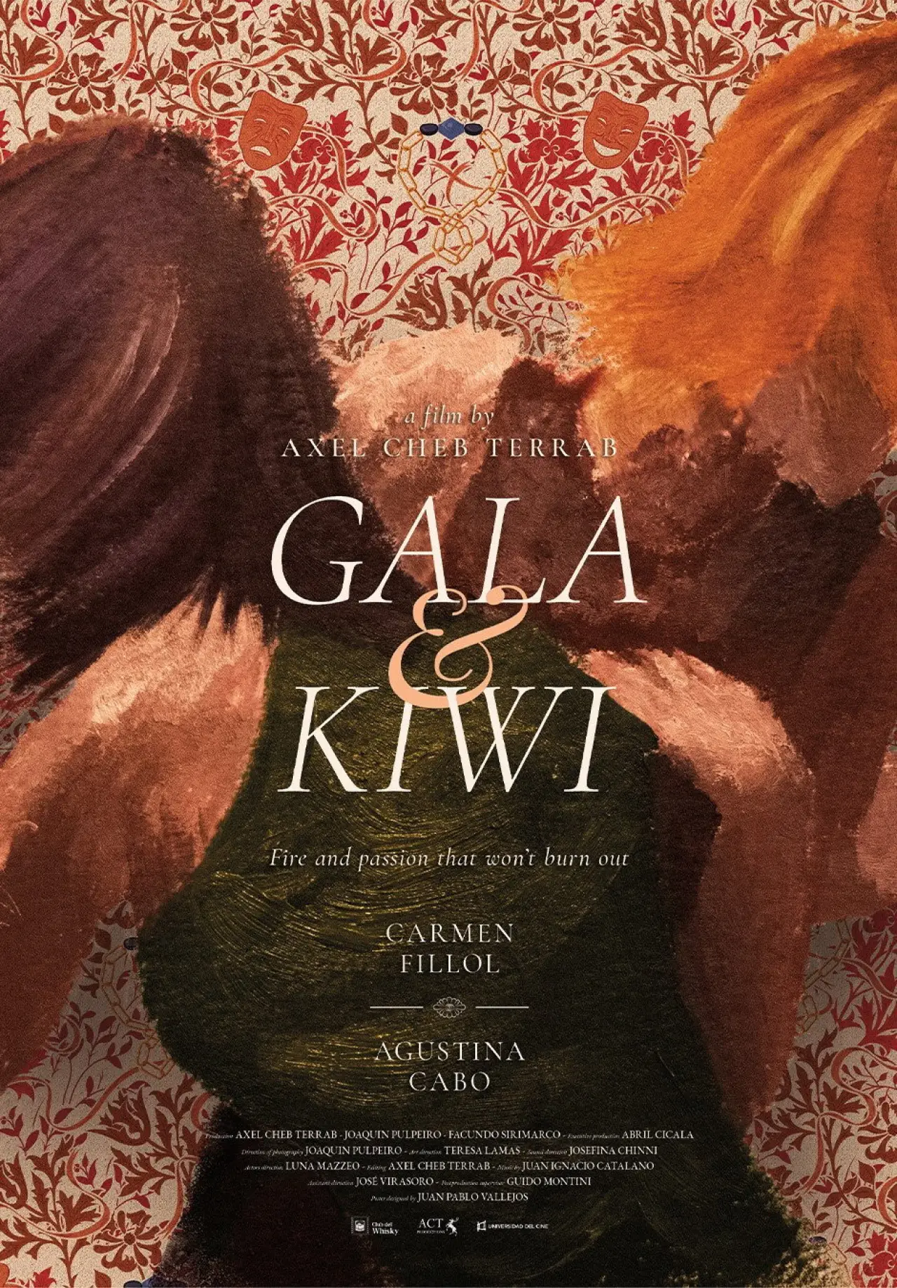 Plakat filmowy "Gala & Kiwi"