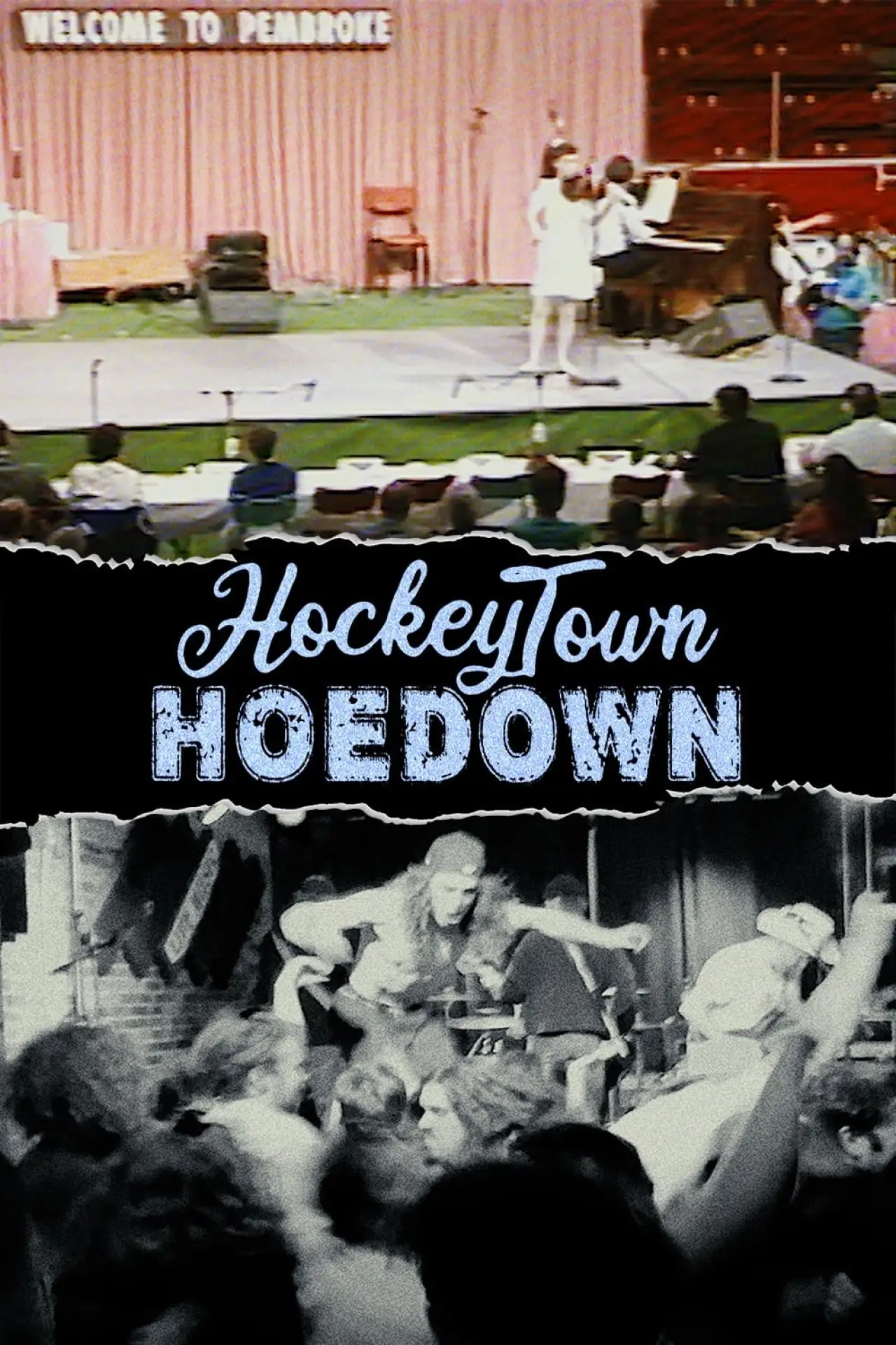 Plakat filmowy "HockeyTown Hoedown"