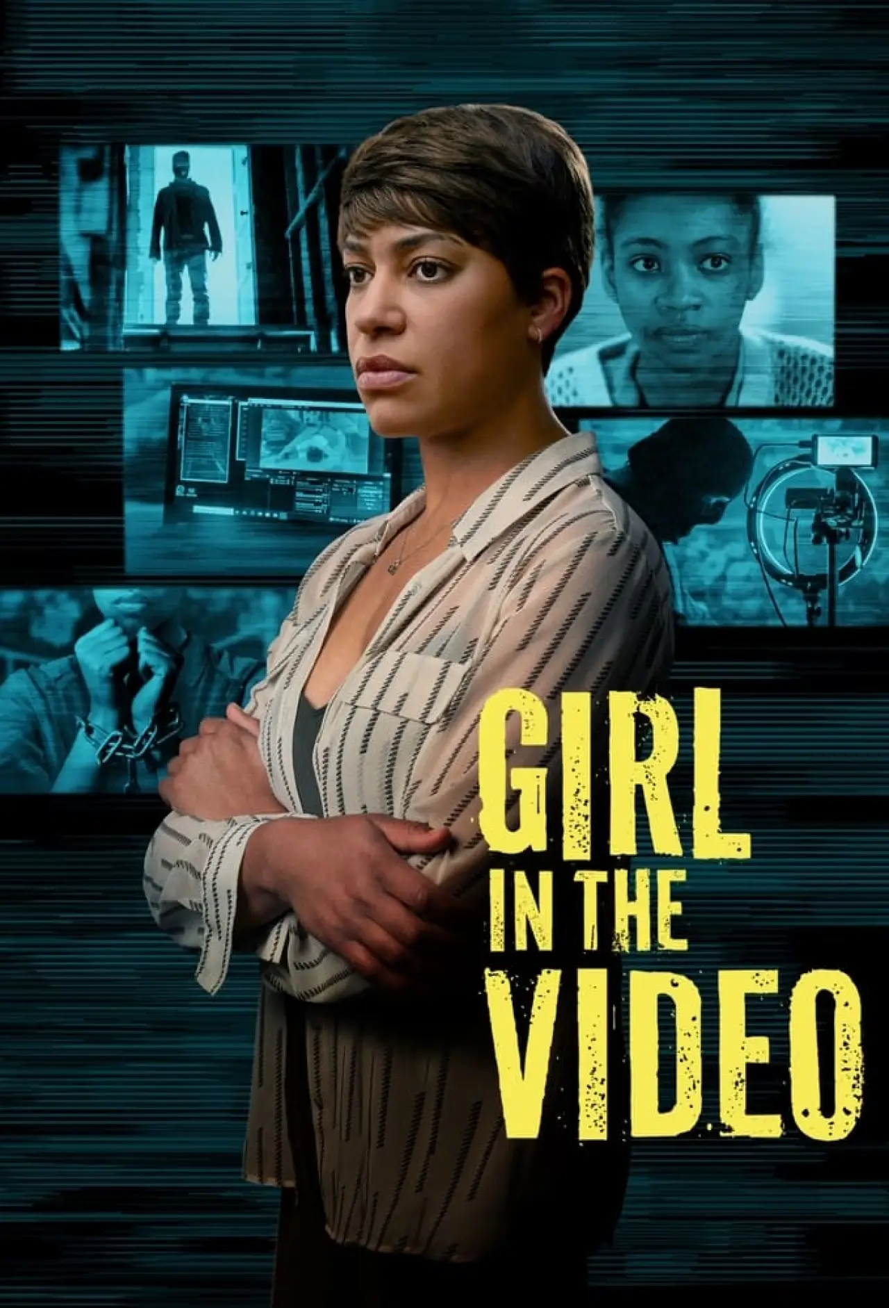 Plakat filmowy "Girl in the Video"