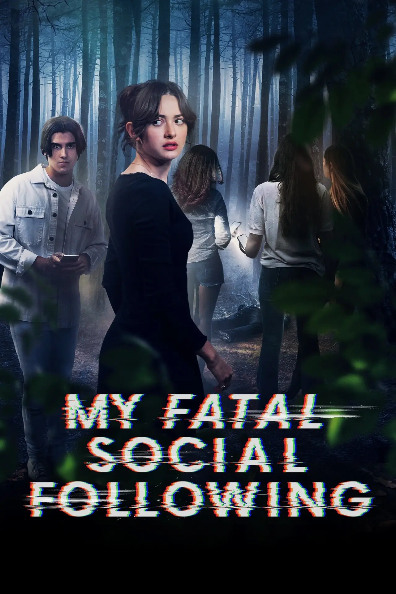 Plakat filmowy "My Fatal Social Following"