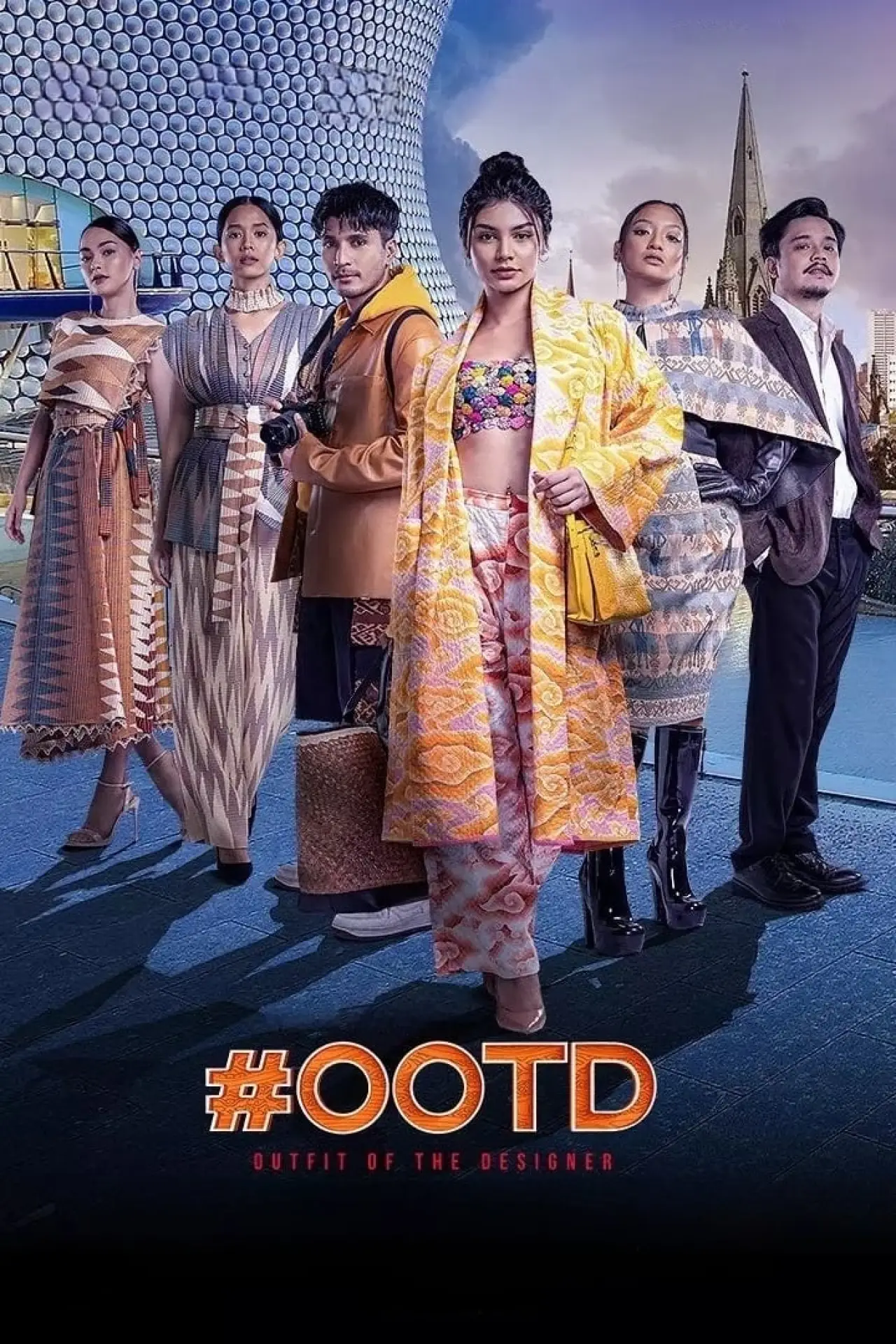 Plakat filmowy "#OOTD: Outfit of the Designer"